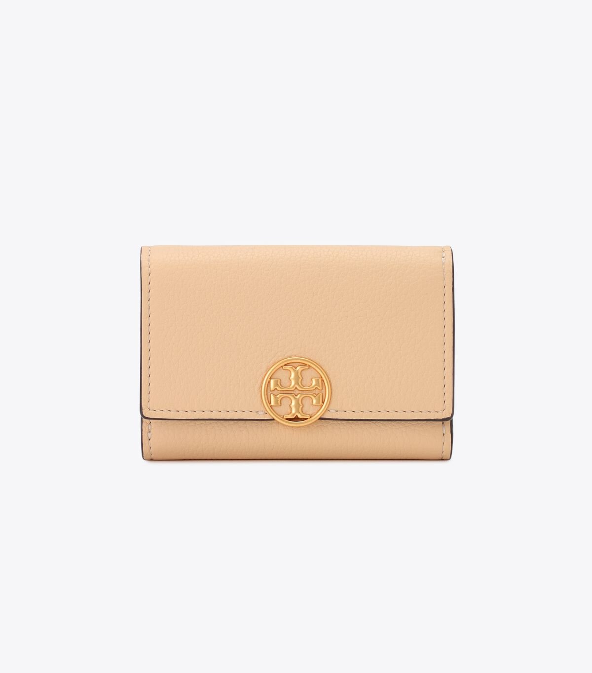 Women's Tory Burch Medium Miller Flap Wallets Apricot | OFJMIU-831 - Tory Burch Outlet Sale