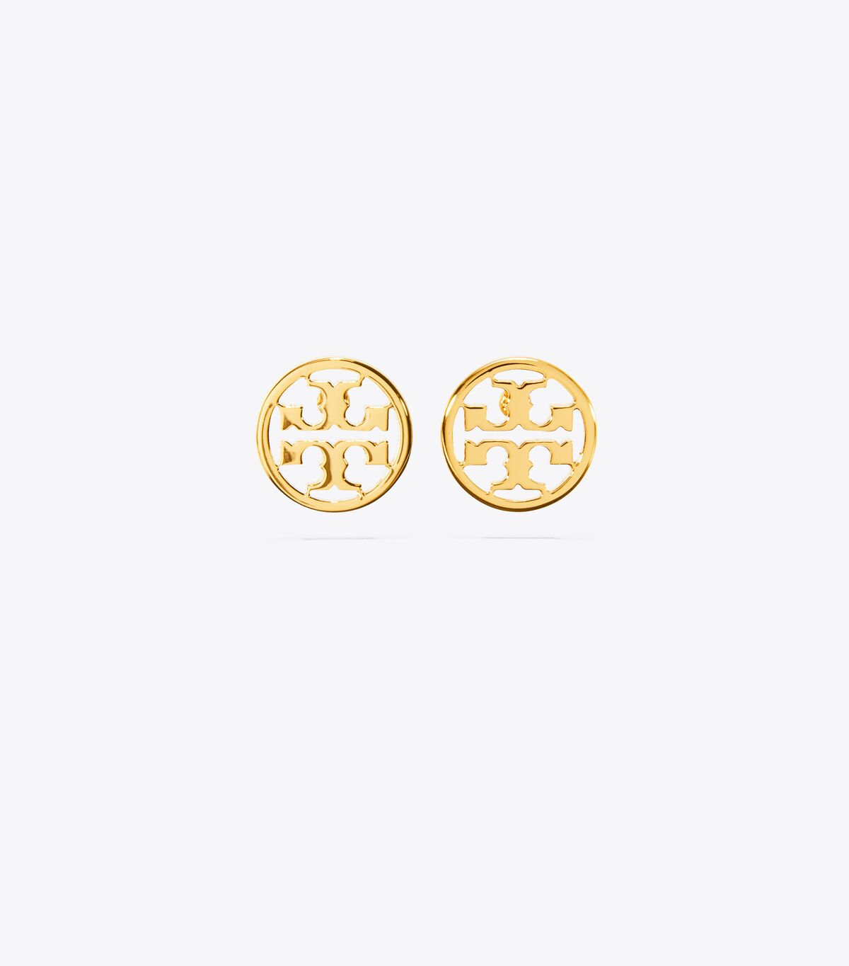 Women's Tory Burch Miller Stud Earrings Gold | GUBFAD-129 - Tory Burch Outlet Sale