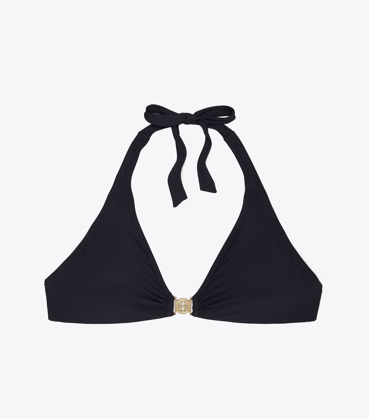Women's Tory Burch Miller Halter Bikinis Black | XJBOVT-013 - Tory Burch Outlet Sale