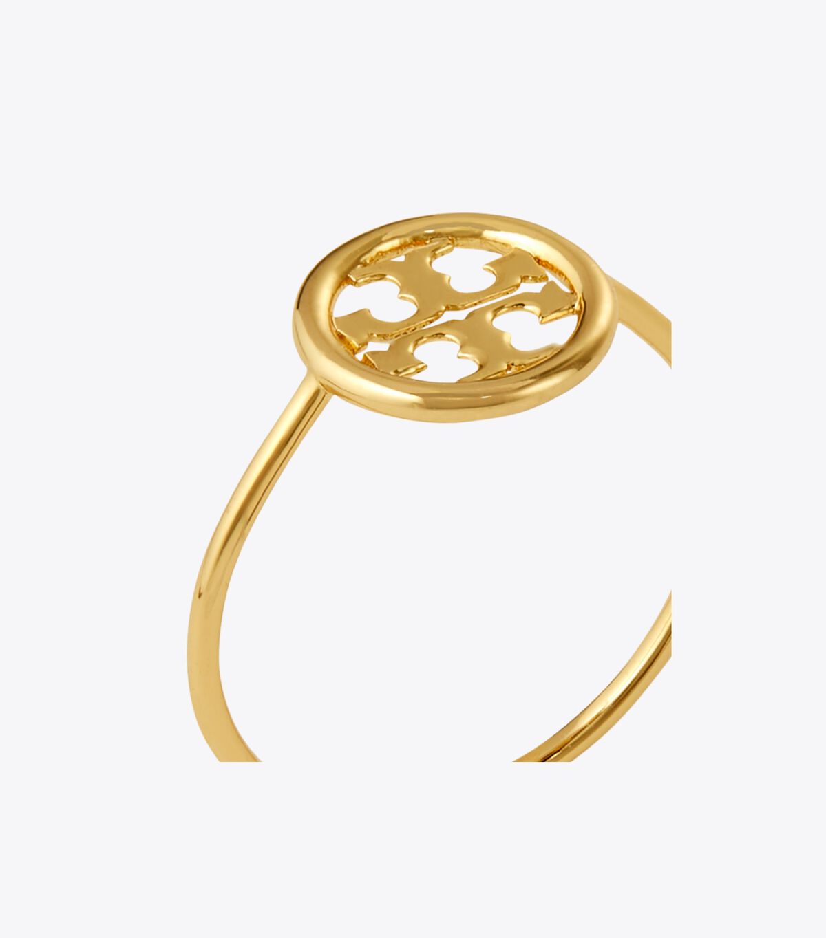 Women's Tory Burch Miller Delicate Ring Gold | LERPXZ-146 - Tory Burch Outlet Sale