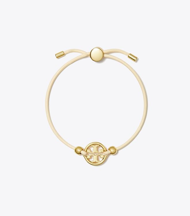 Women's Tory Burch Miller Slider Bracelet Gold | QZTYDS-209 - Tory Burch Outlet Sale