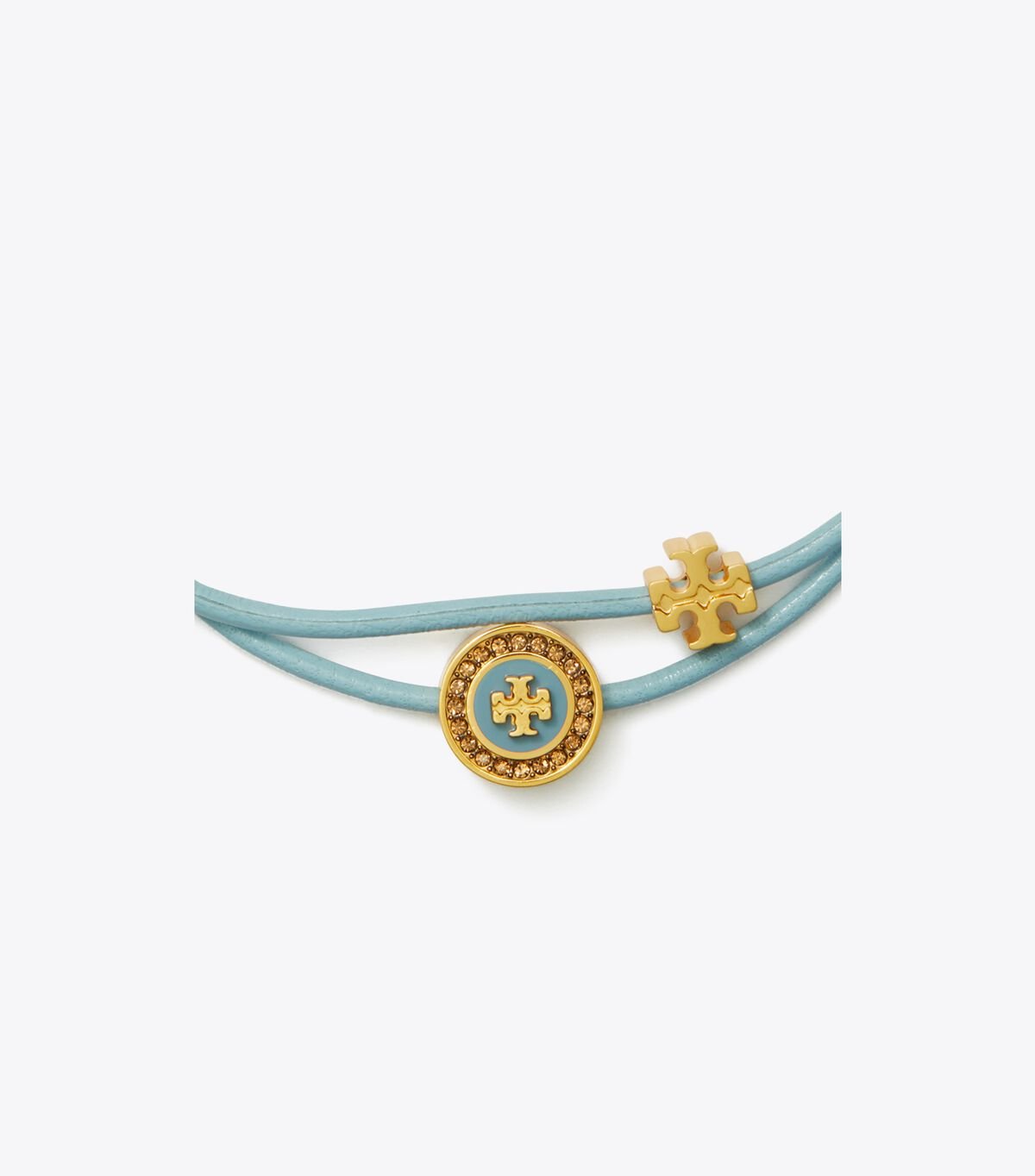 Women's Tory Burch Kira Enamel Pavé Slider Bracelet Multicolor | KPEGQW-485 - Tory Burch Outlet Sale
