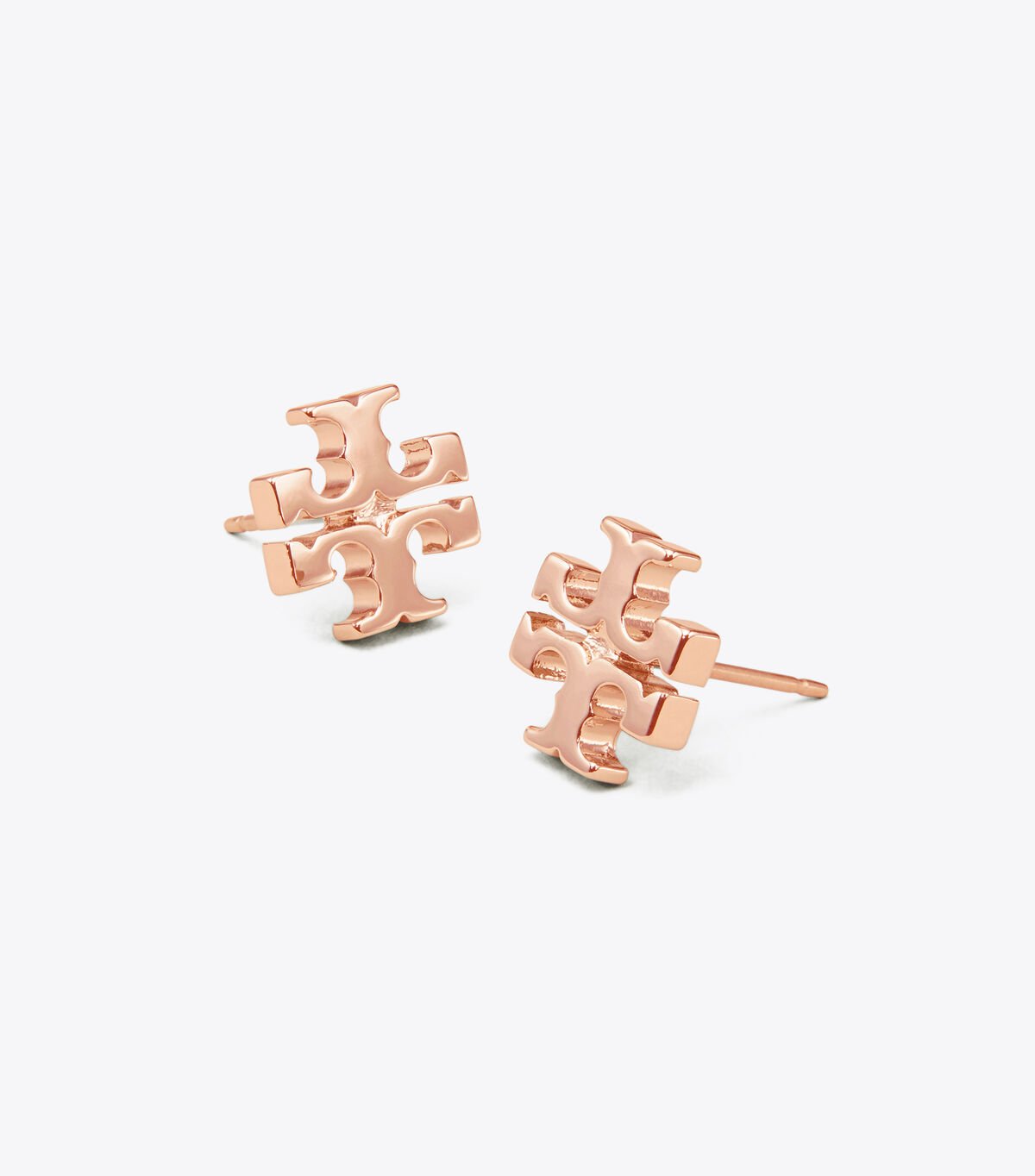 Women's Tory Burch Kira Stud Earrings Rose Gold | VHQSKP-165 - Tory Burch Outlet Sale