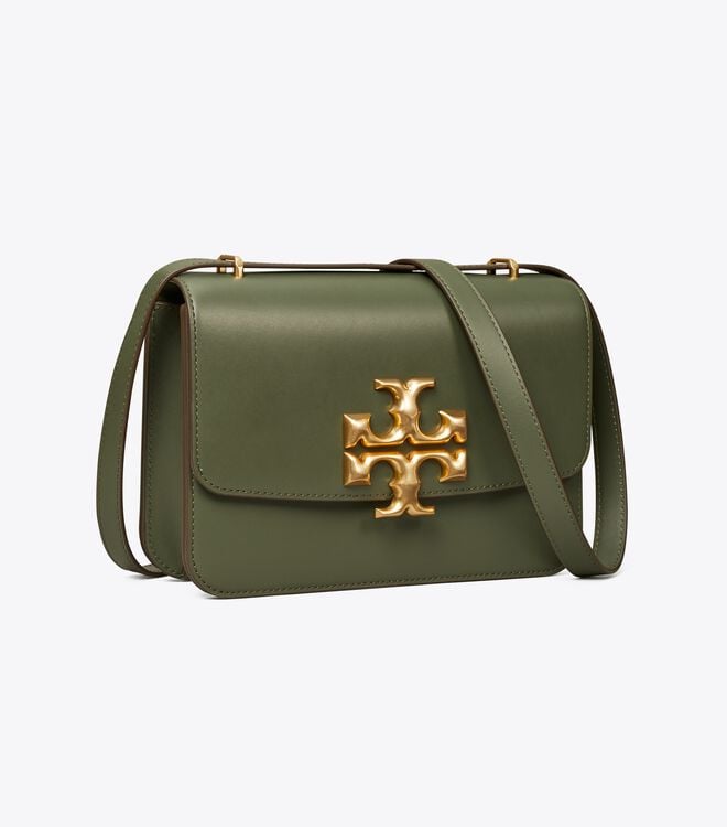 Women's Tory Burch Eleanor Crossbody Bags Dark Green | CXHWAT-970 - Tory Burch Outlet Sale
