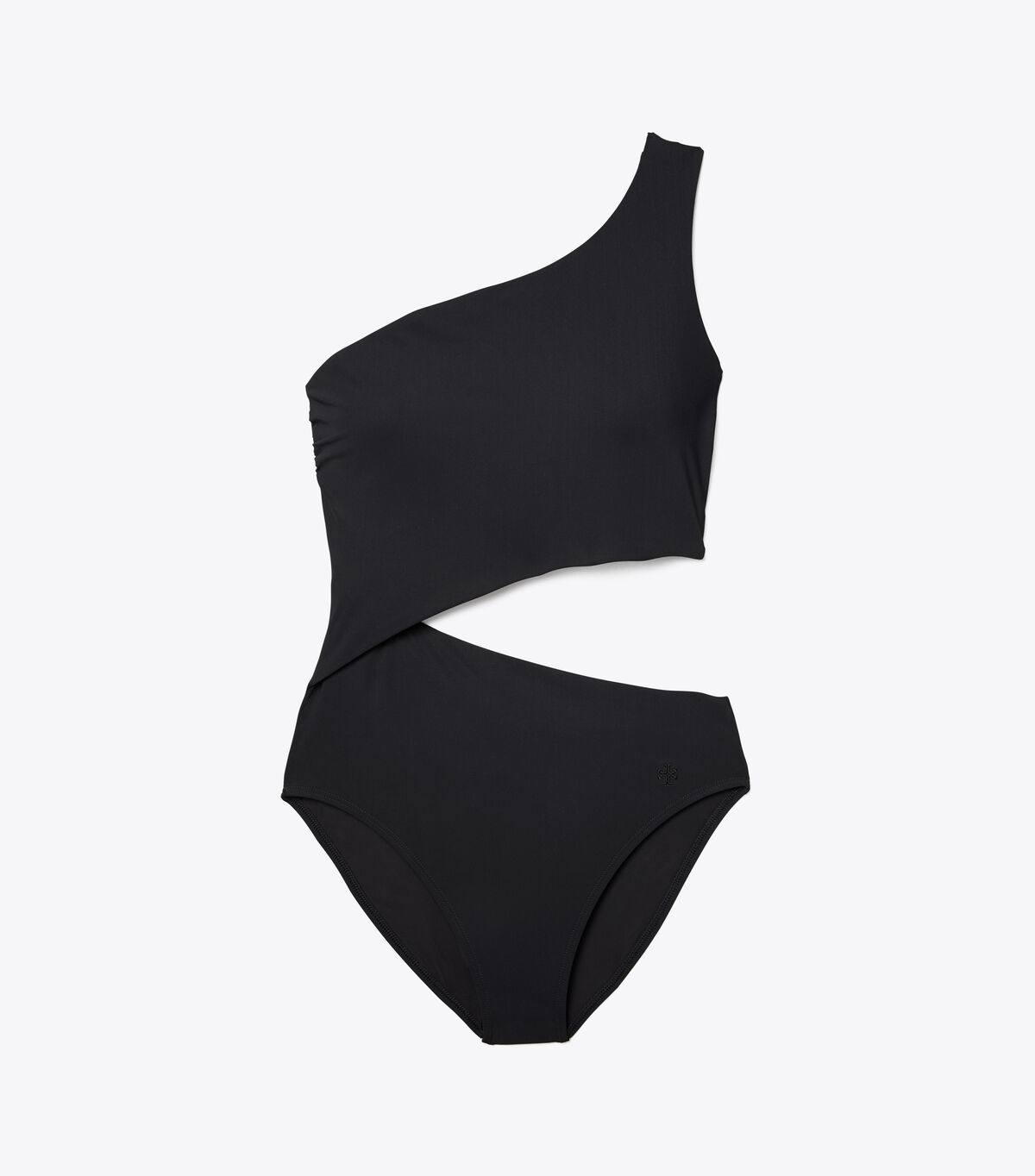 Women's Tory Burch Cut-out One-piece Swimsuits Black | XVMYLB-098 - Tory Burch Outlet Sale