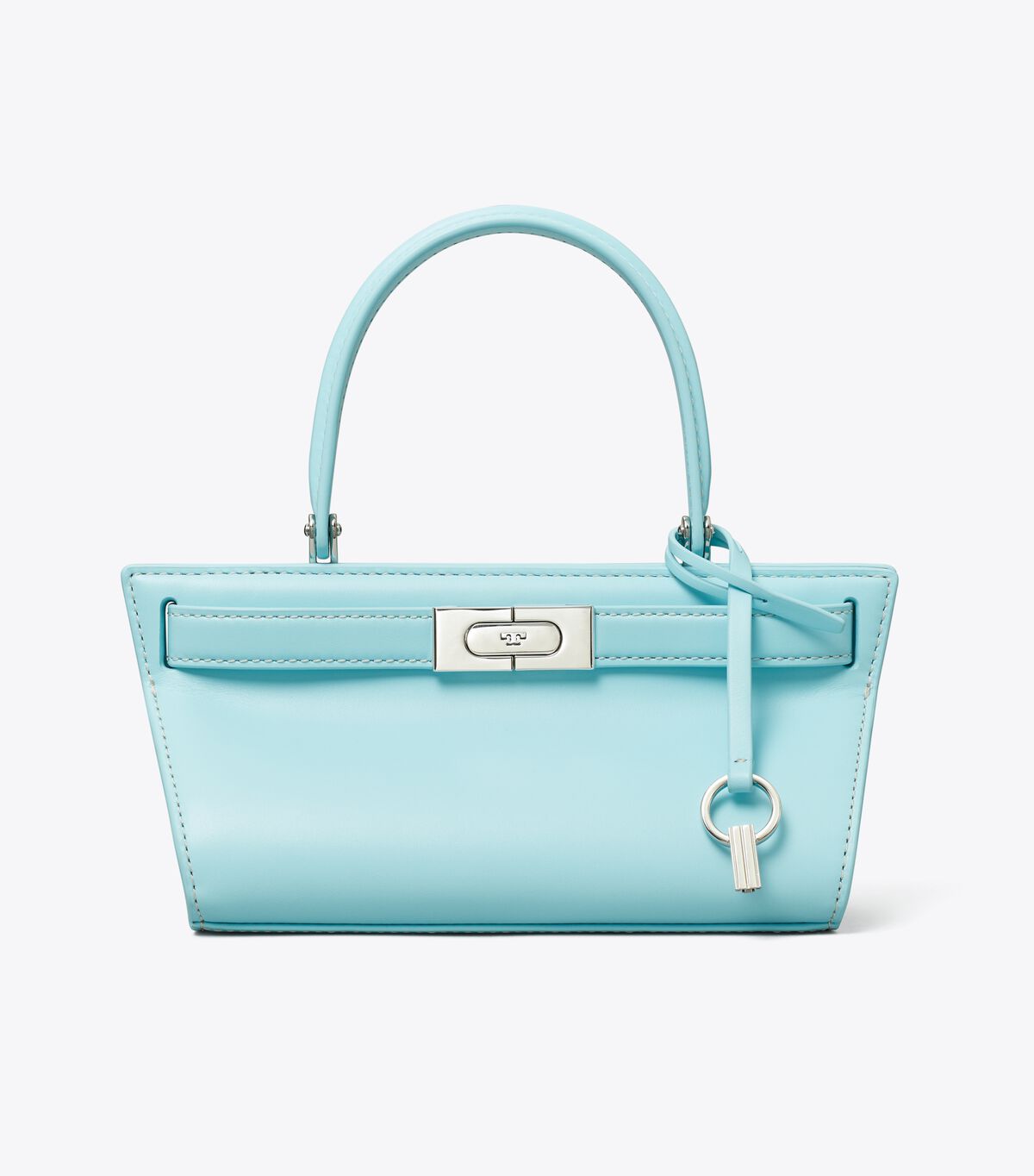Women's Tory Burch Petite Lee Radziwill Crossbody Bags Light Blue | VUPWAQ-780 - Tory Burch Outlet Sale