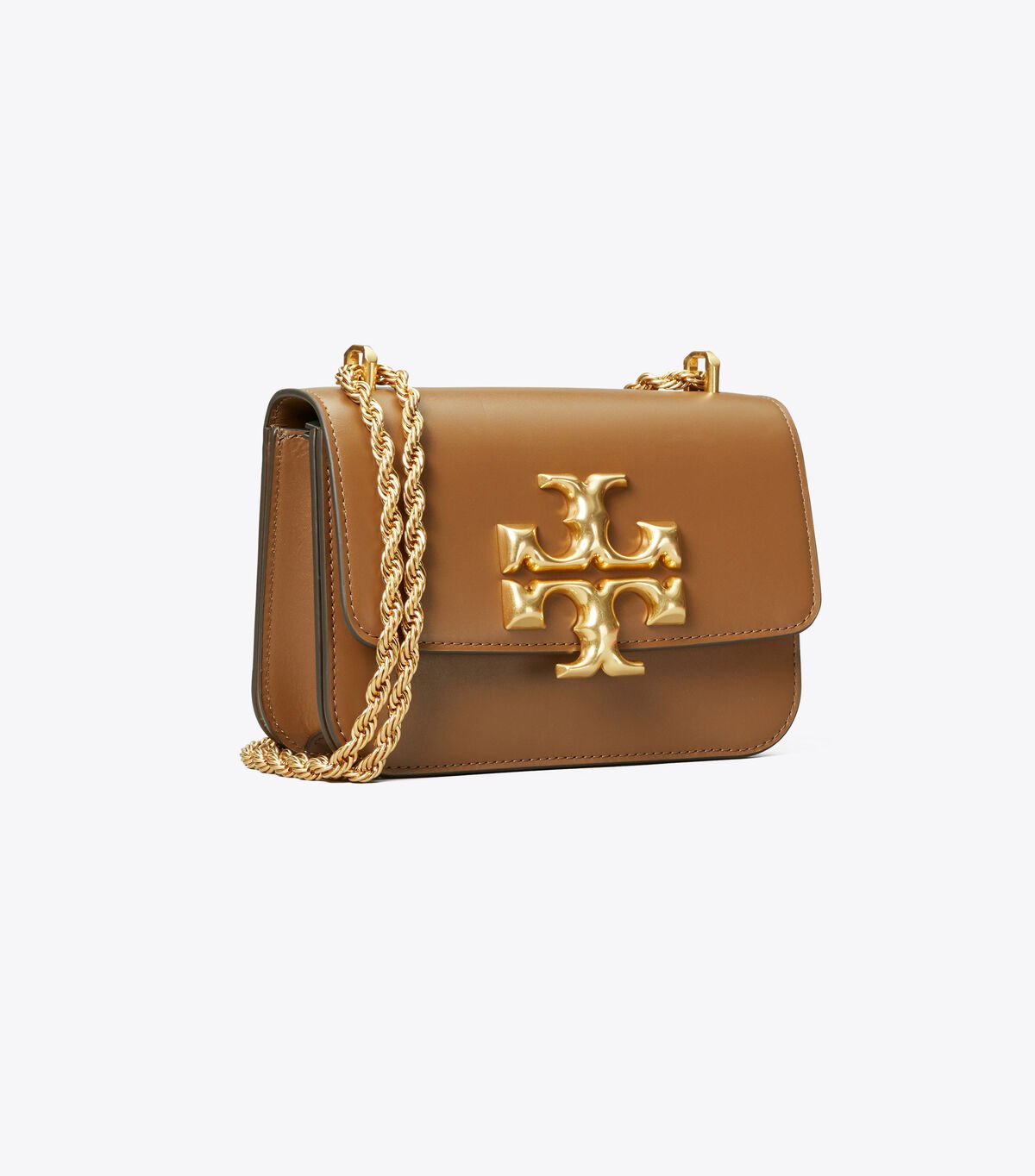 Women's Tory Burch Small Eleanor Crossbody Bags Brown | LAMHQW-527 - Tory Burch Outlet Sale
