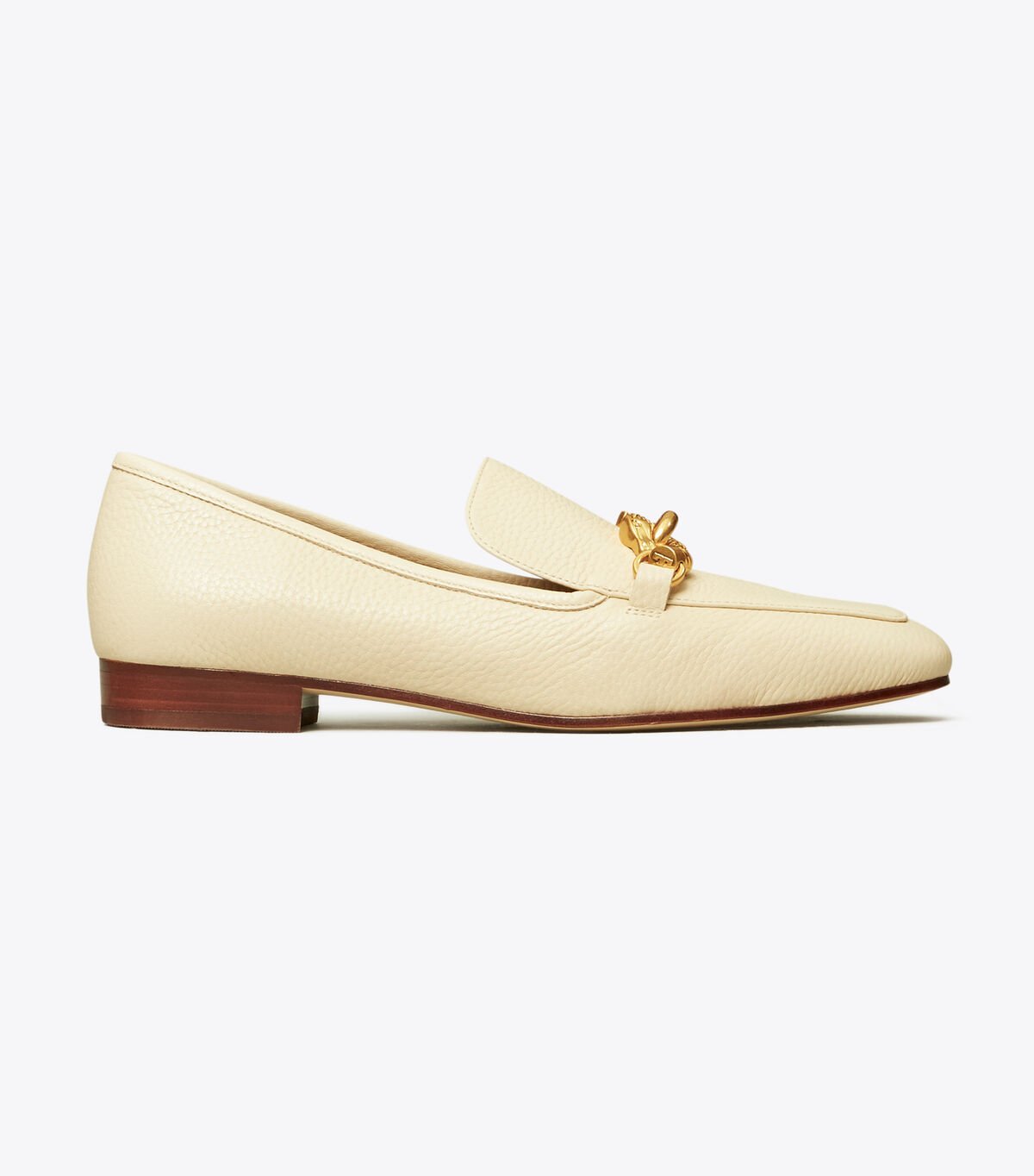 Women's Tory Burch Jessa Loafers Cream | HDKZCM-974 - Tory Burch Outlet Sale
