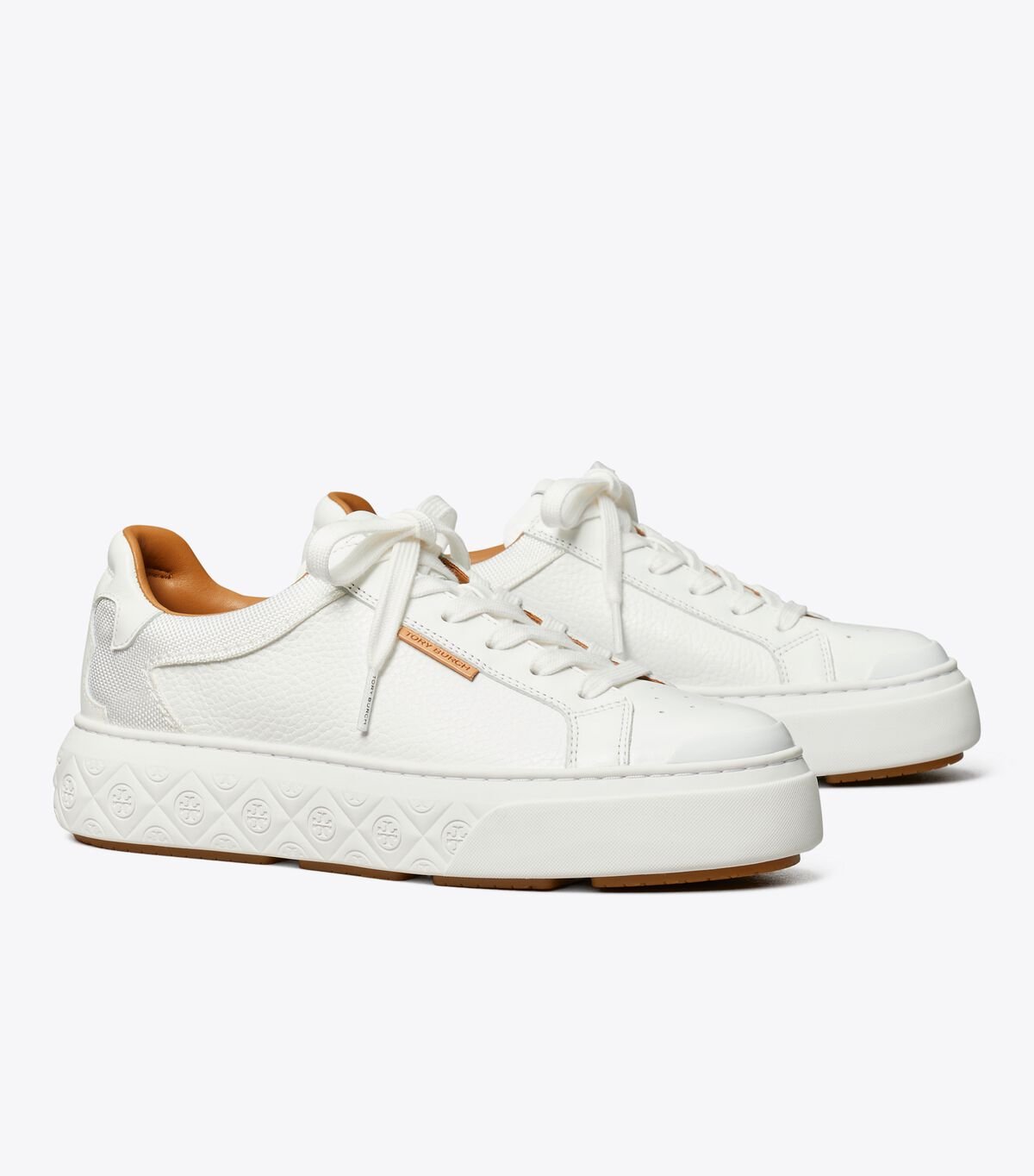 Women's Tory Burch Ladybug Sneakers White | DAVJON-820 - Tory Burch Outlet Sale