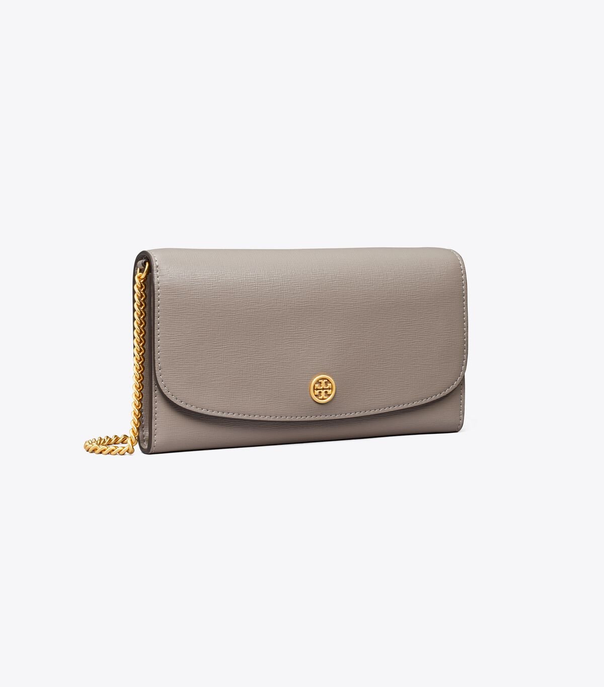 Women's Tory Burch Robinson Chain Mini Bags Grey | ZCRKLS-521 - Tory Burch Outlet Sale