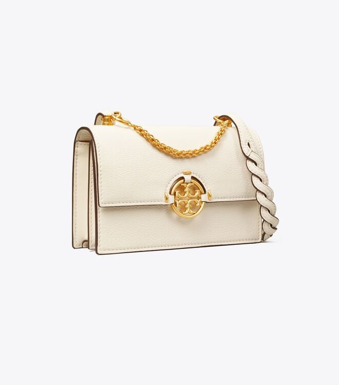 Women's Tory Burch Miller Mini Bags White | YRDNFX-239 - Tory Burch Outlet Sale