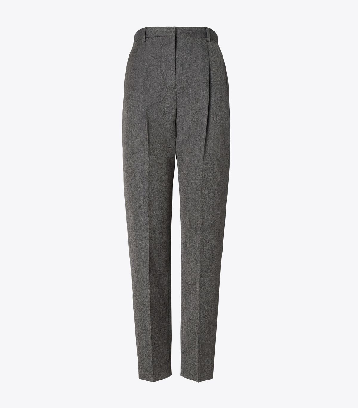 Women's Tory Burch Wool Blend Pants Dark Grey | ELXHBU-695 - Tory Burch Outlet Sale