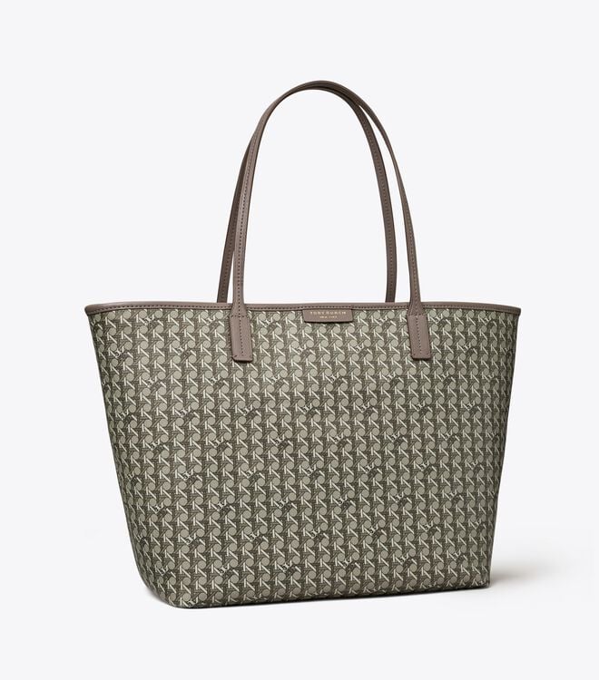 Women's Tory Burch Ever-ready Zip Tote Bags Grey | OUSIJP-123 - Tory Burch Outlet Sale