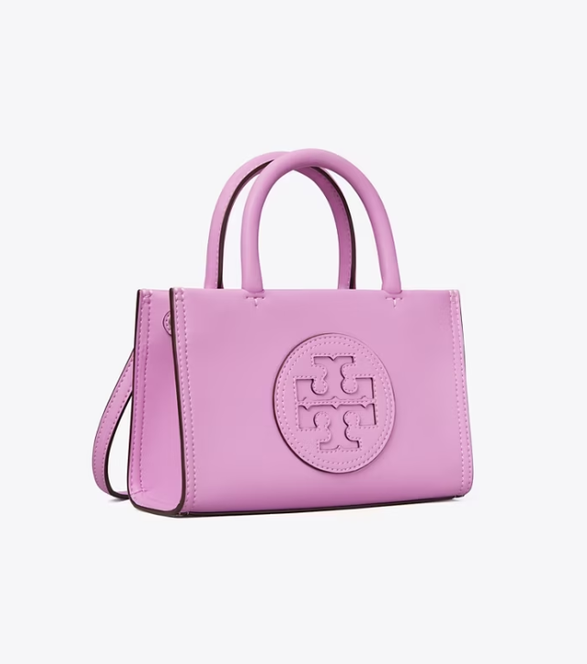 Women's Tory Burch Mini Ella Bio Handbag Purple | MVFZNX-018 - Tory Burch Outlet Sale