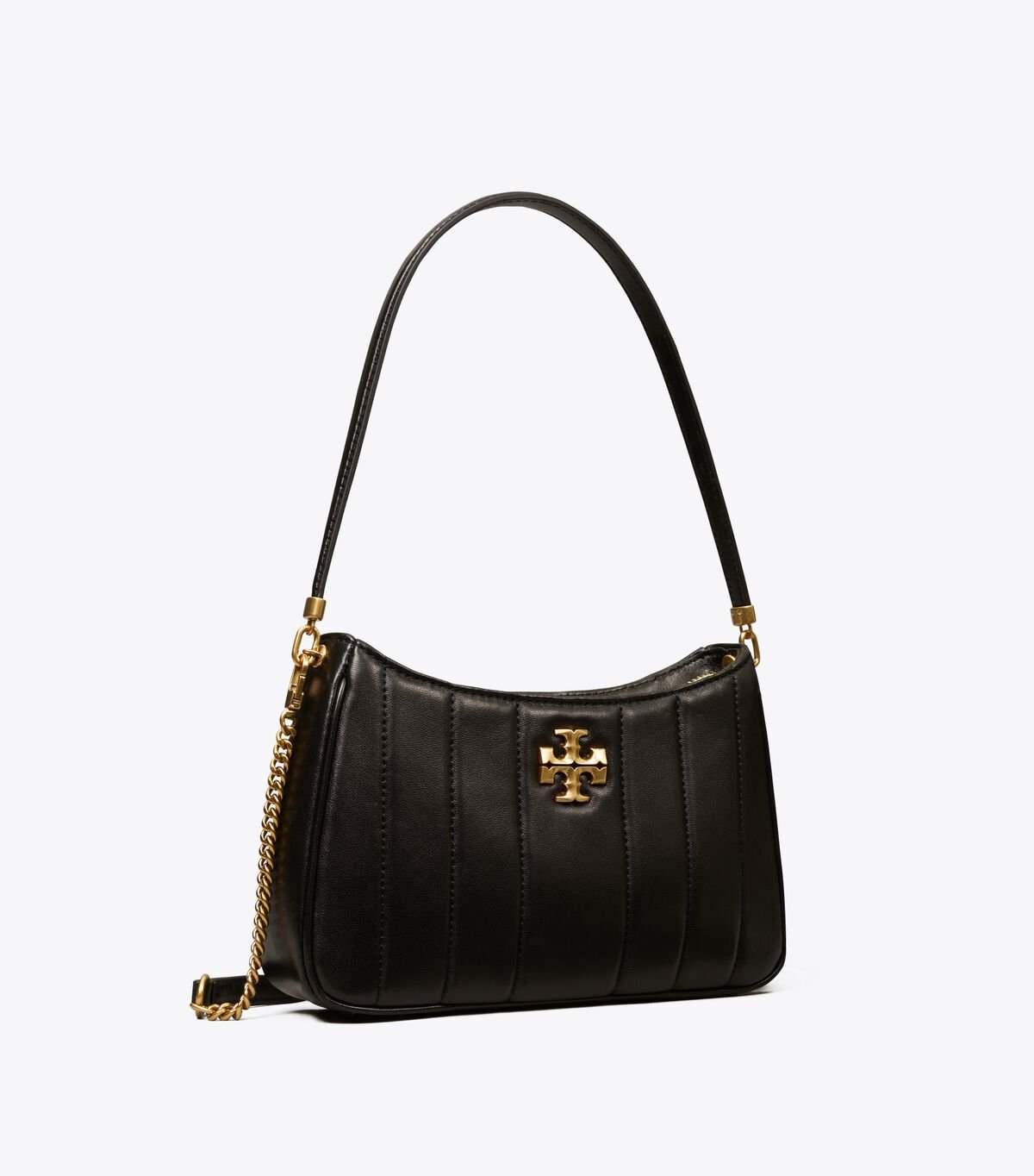 Women's Tory Burch Kira Mini Bags Black / Gold | GWRAEQ-481 - Tory Burch Outlet Sale