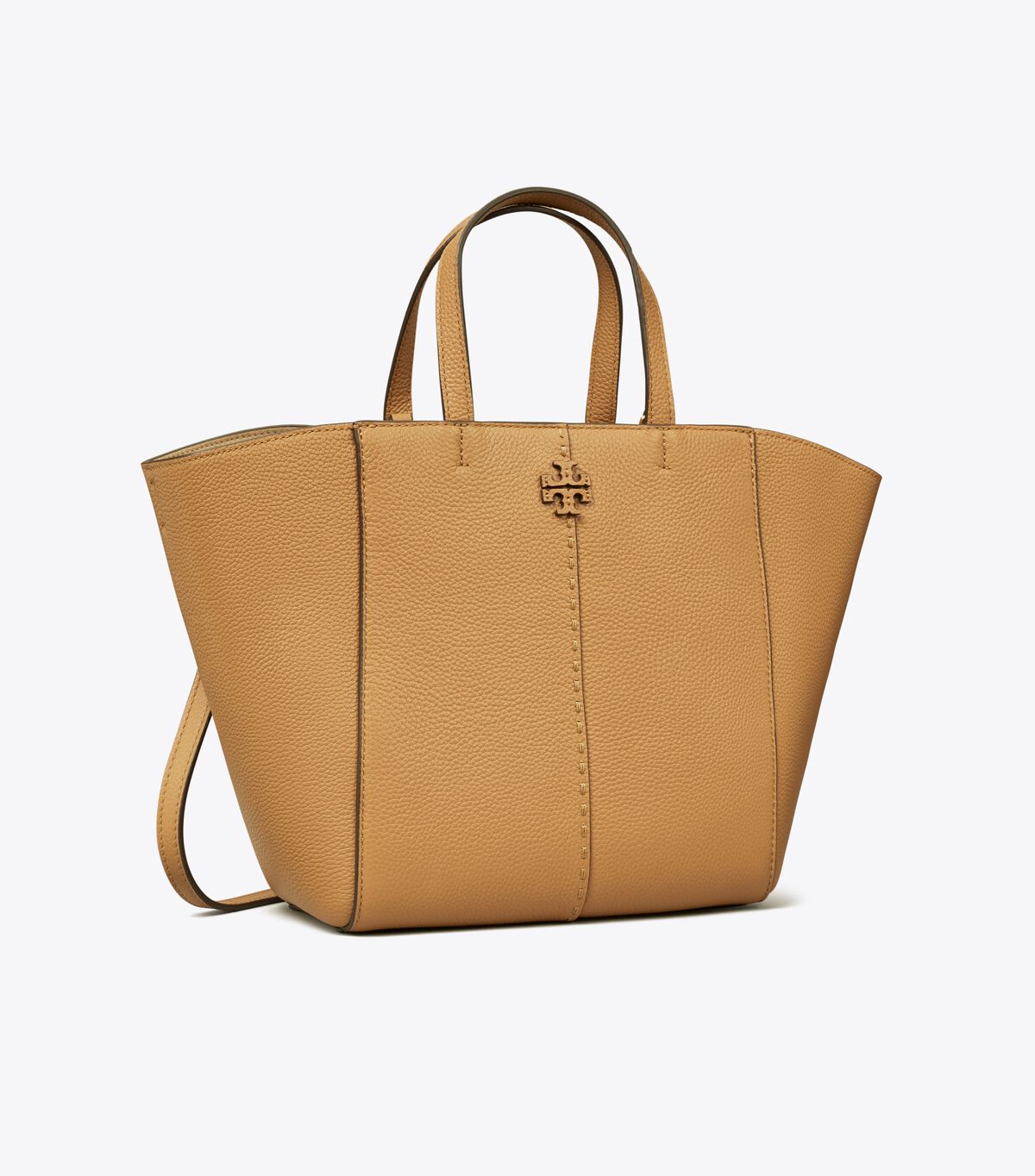 Women's Tory Burch Mcgraw Carryall Satchel Bags Brown | JOKBTF-803 - Tory Burch Outlet Sale
