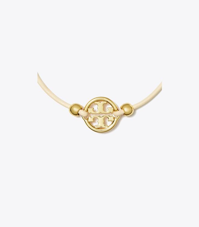 Women's Tory Burch Miller Slider Bracelet Gold | QZTYDS-209 - Tory Burch Outlet Sale