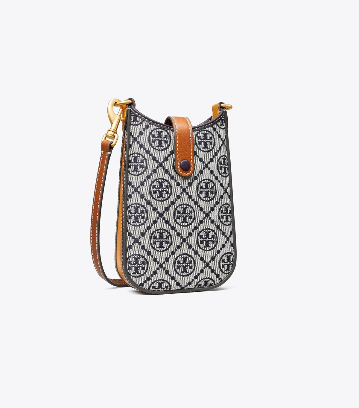 Women's Tory Burch T Monogram Phone Crossbody Bags Navy | XBAOJR-954 - Tory Burch Outlet Sale