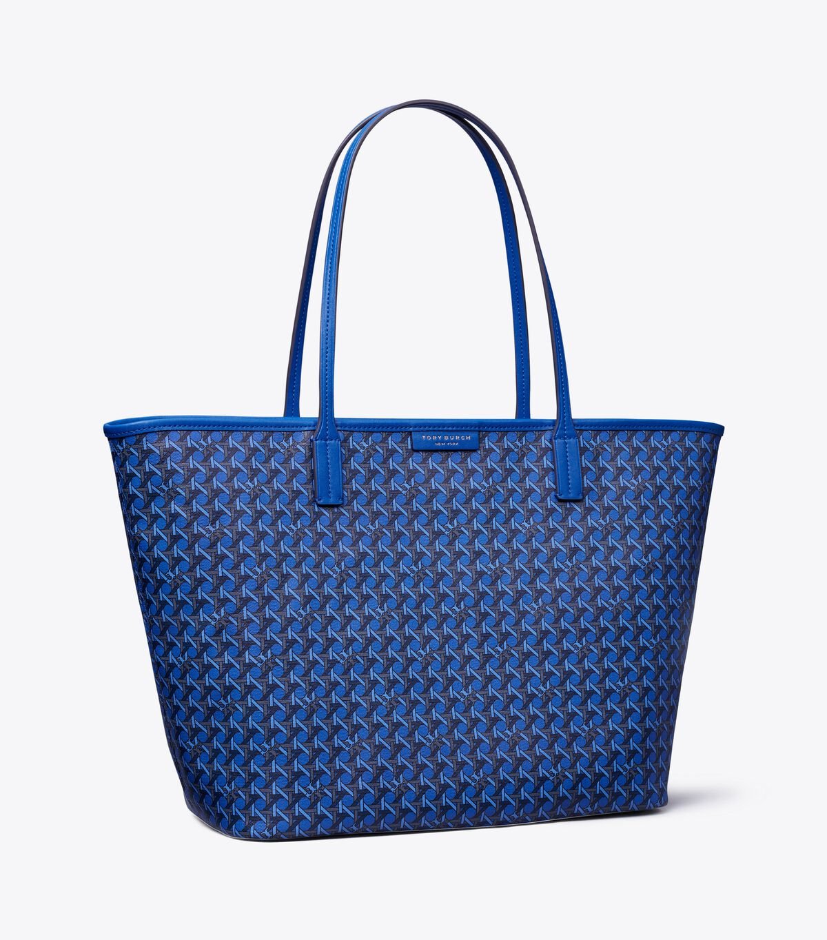 Women's Tory Burch Ever-ready Zip Tote Bags Navy | SLCBFH-743 - Tory Burch Outlet Sale