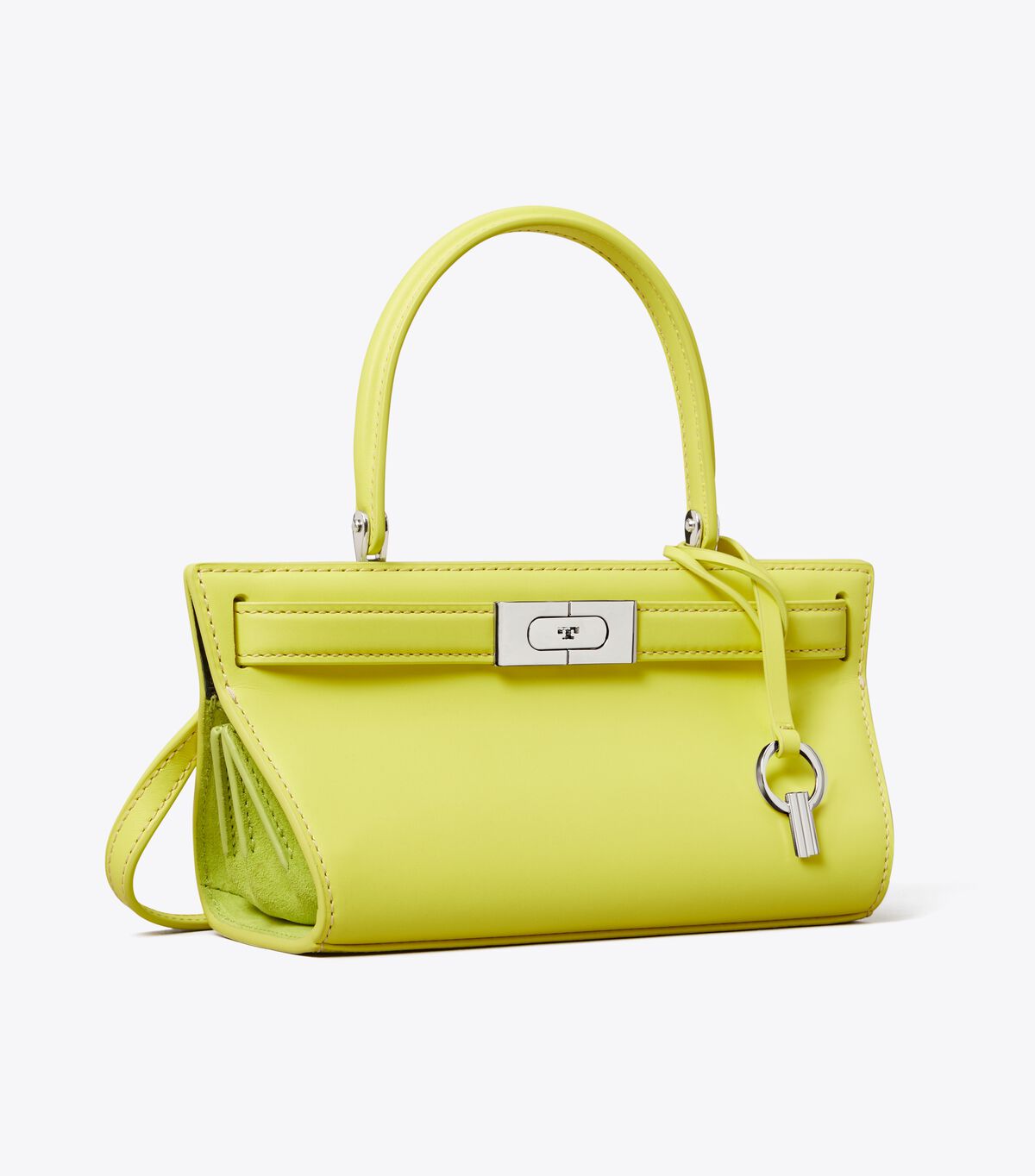 Women's Tory Burch Petite Lee Radziwill Crossbody Bags Yellow | DASHYV-973 - Tory Burch Outlet Sale