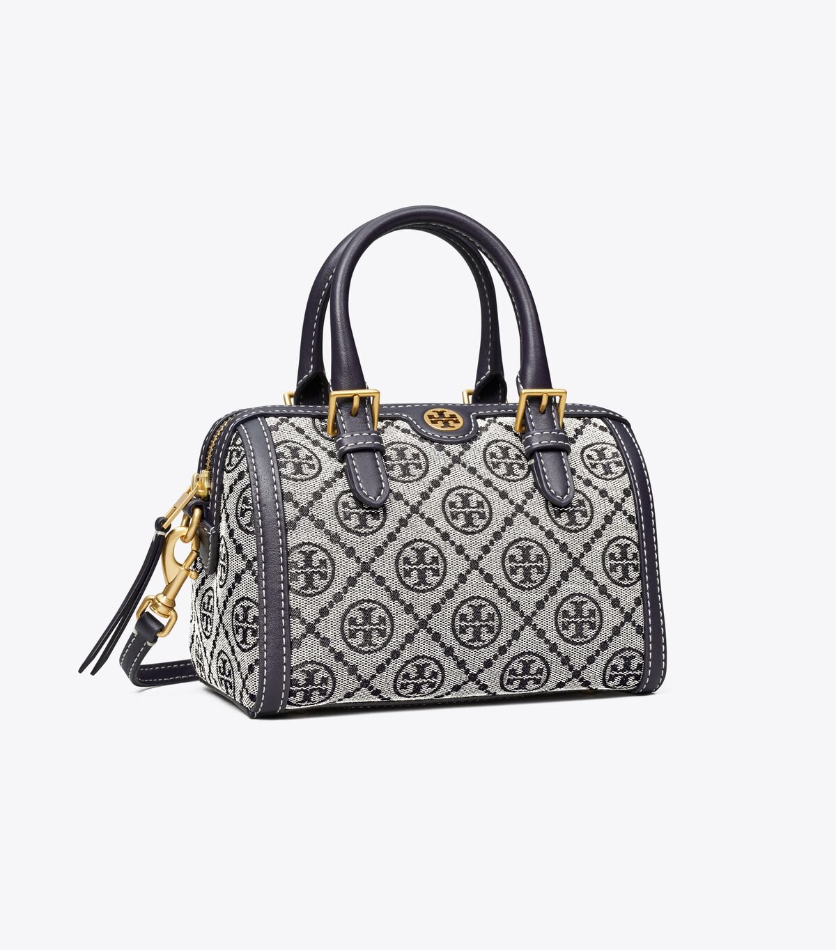 Women's Tory Burch Mini T Monogram Crossbody Bags Navy | XIOPGM-215 - Tory Burch Outlet Sale