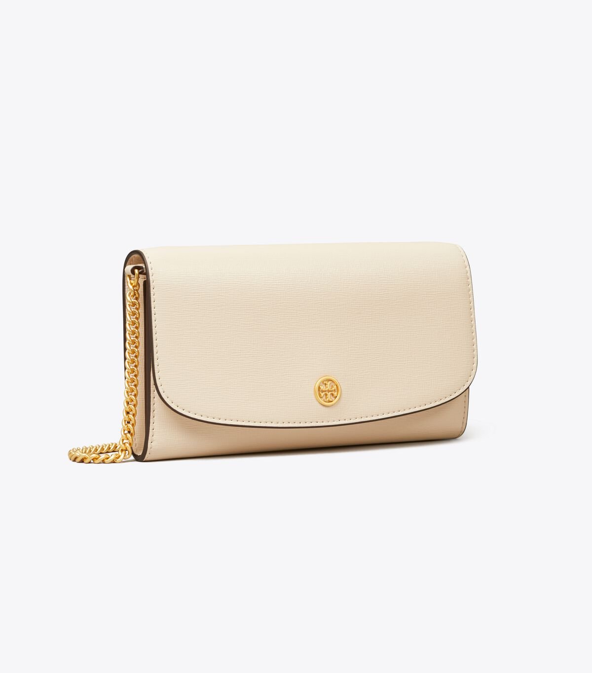 Women's Tory Burch Robinson Chain Mini Bags Cream | LXYTPG-761 - Tory Burch Outlet Sale