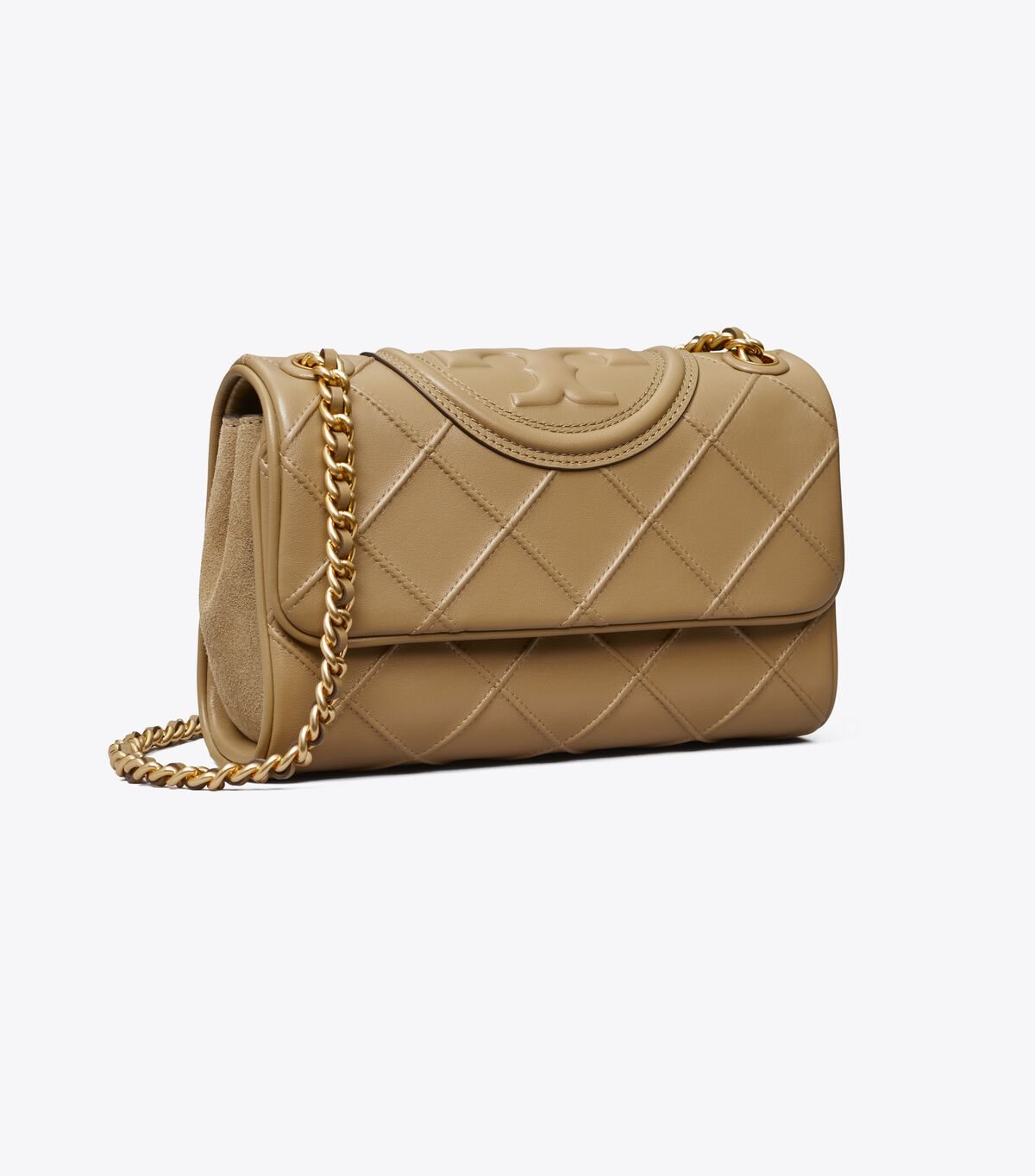 Women's Tory Burch Small Fleming Soft Convertible Shoulder Bags Brown | XZEQHF-042 - Tory Burch Outlet Sale