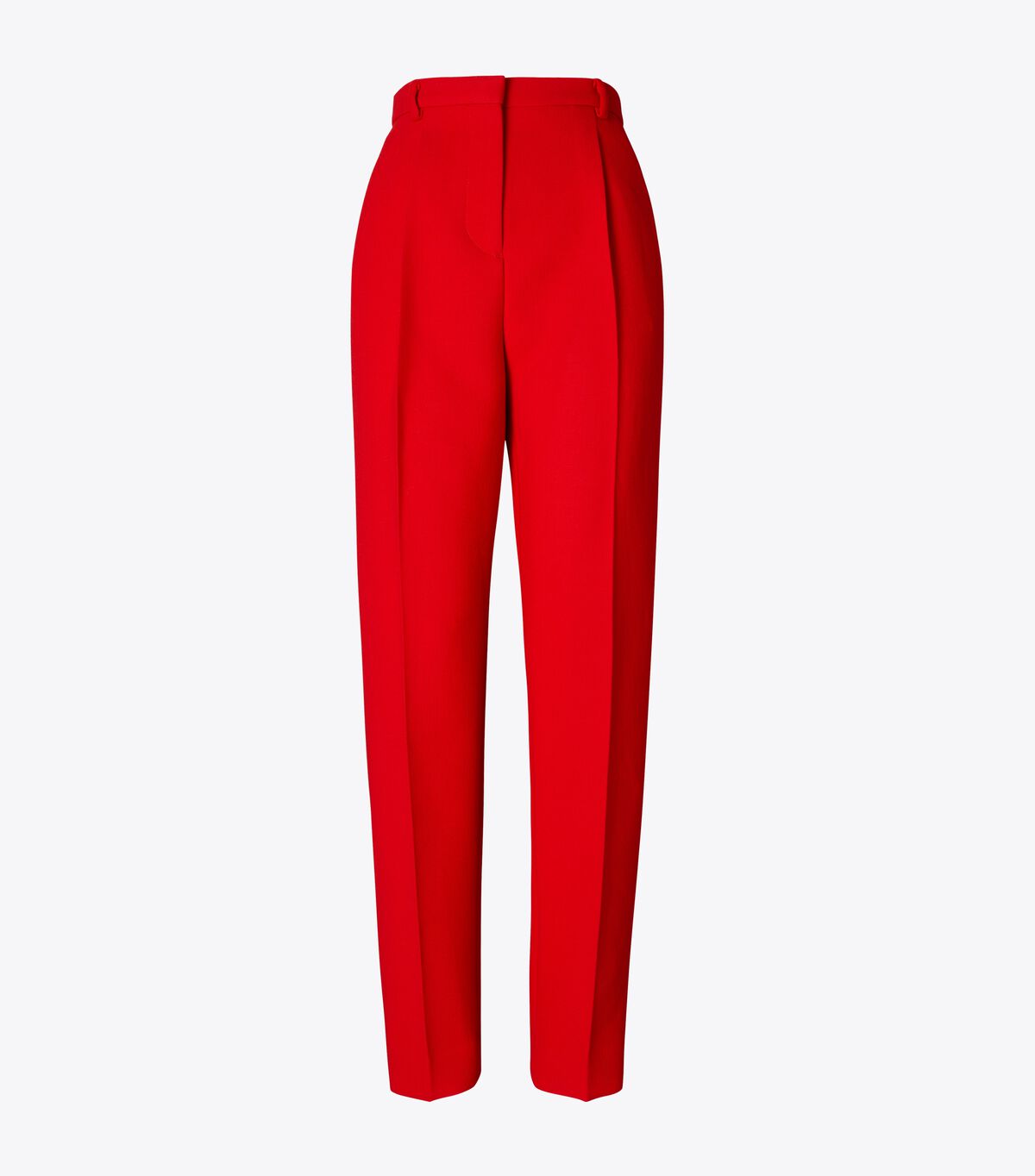 Women's Tory Burch Double-faced Wool Pants Red | JOHMPN-763 - Tory Burch Outlet Sale