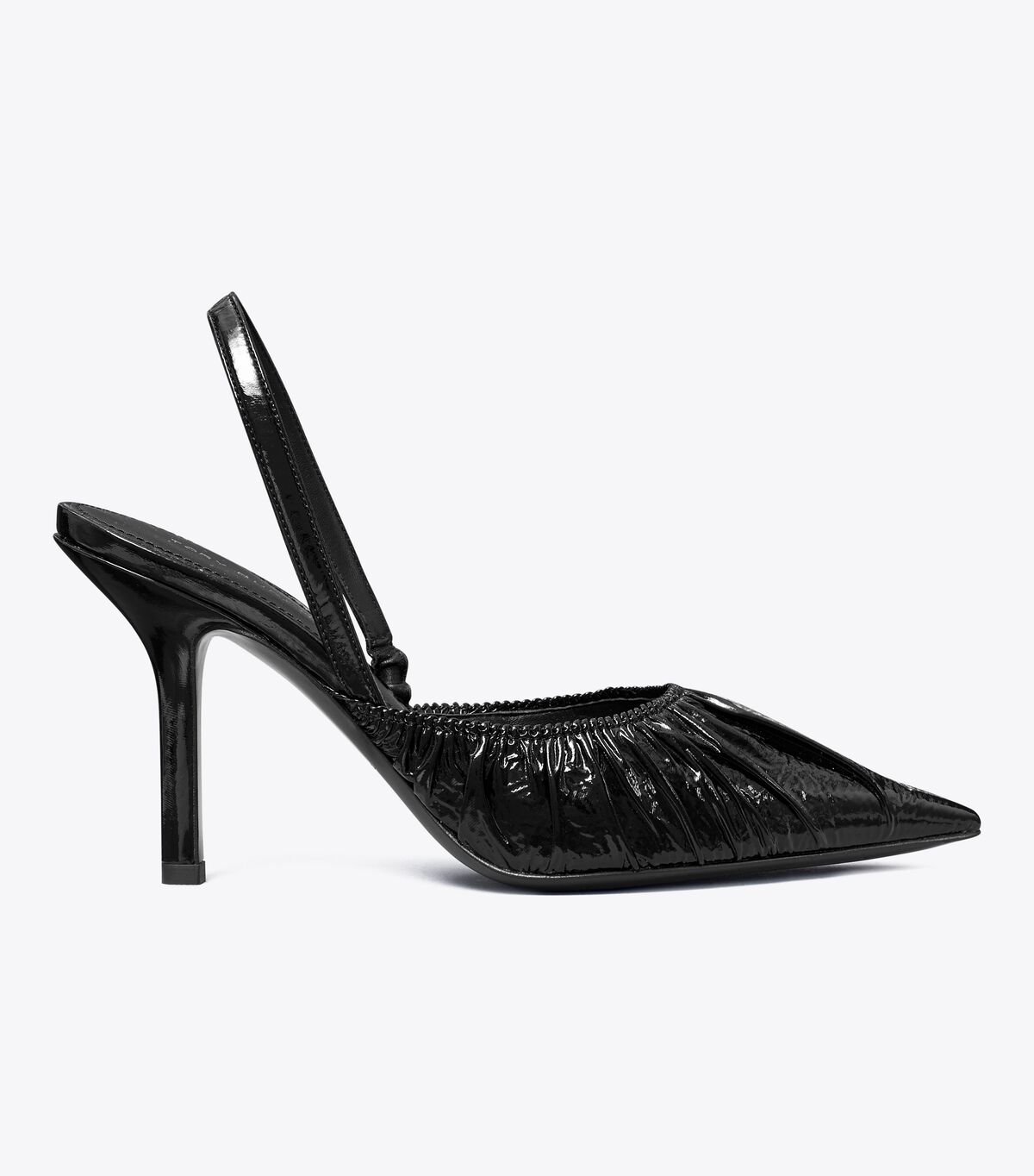 Women's Tory Burch Runway Slingback Pumps Black | SBTFLZ-146 - Tory Burch Outlet Sale