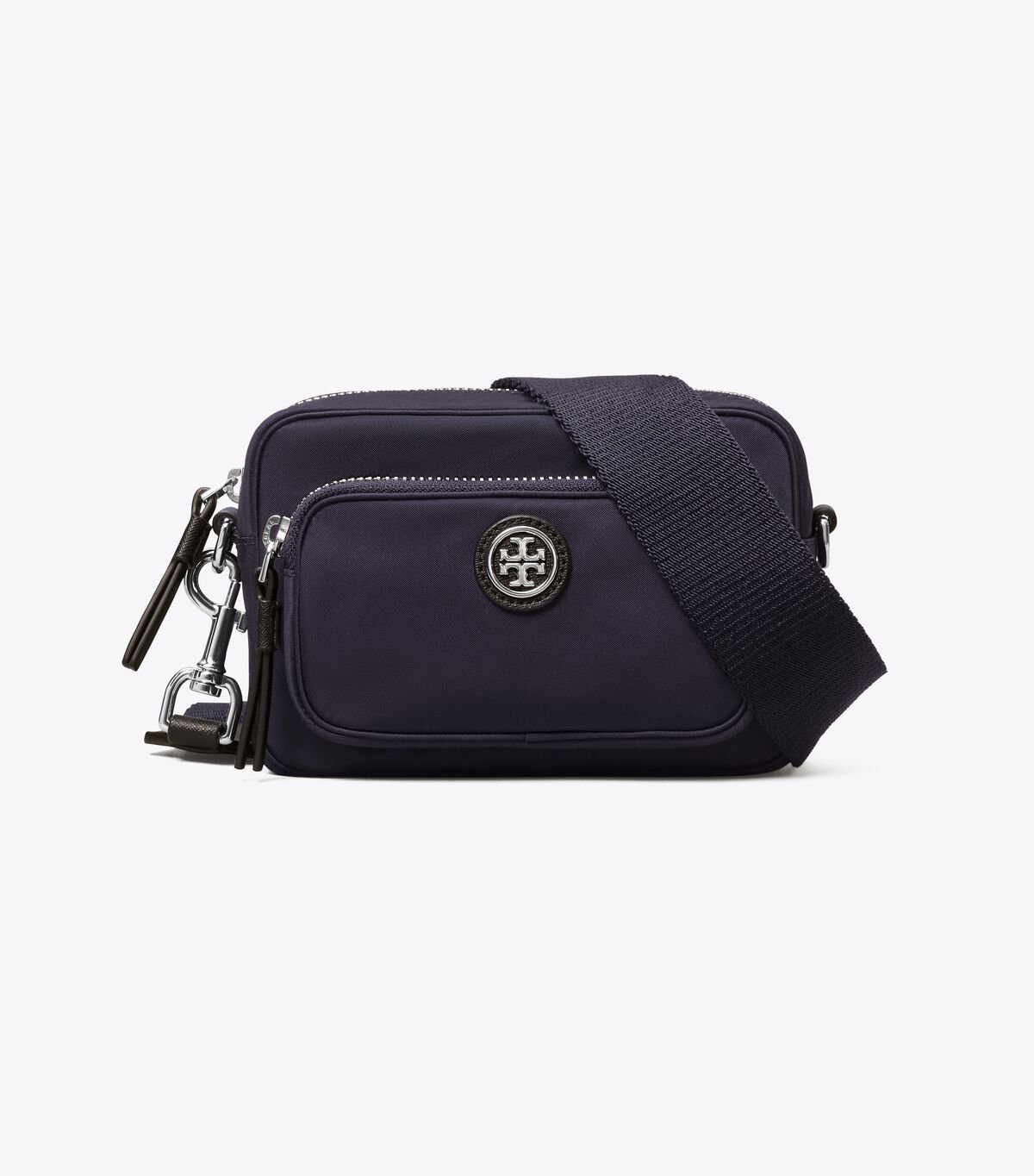 Women's Tory Burch Nylon Mini Bags Royal Navy | XIVUMB-260 - Tory Burch Outlet Sale