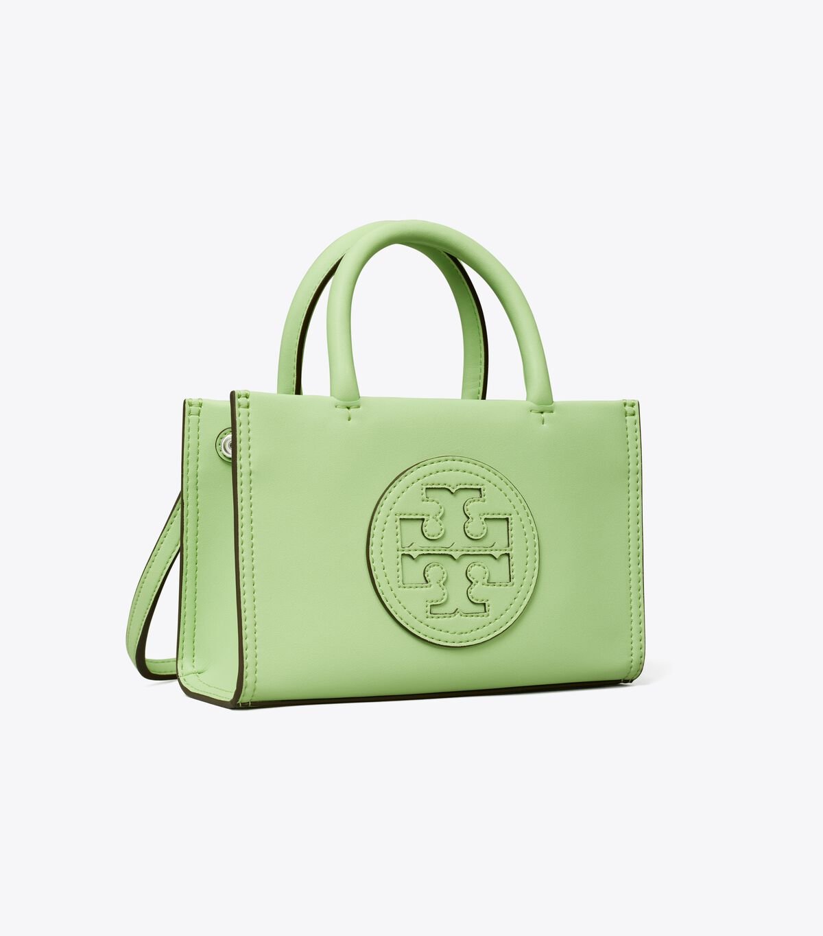 Women's Tory Burch Mini Ella Bio Tote Bags Mint | DOXPML-548 - Tory Burch Outlet Sale
