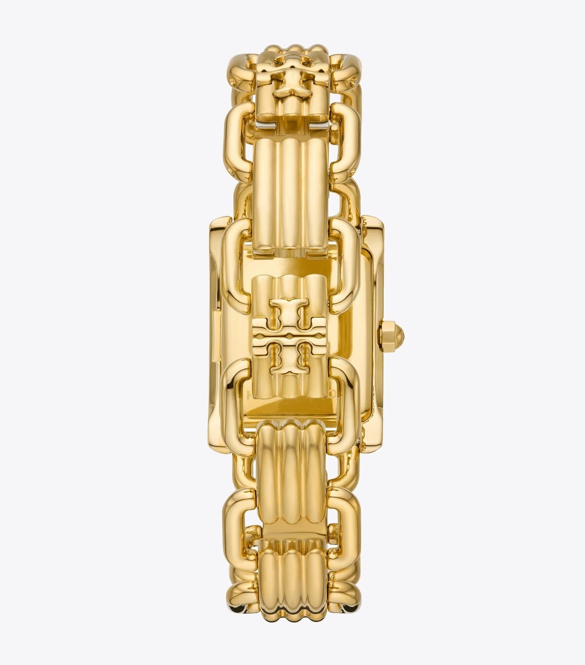 Women's Tory Burch Eleanor Stainless Steel, 25 X 32mm Watches Gold | NCISXT-613 - Tory Burch Outlet Sale