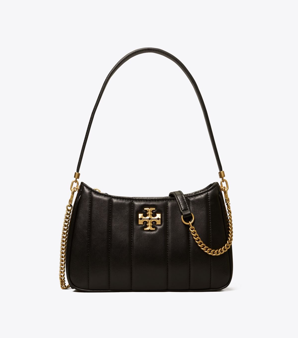 Women's Tory Burch Kira Mini Bags Black / Gold | GWRAEQ-481 - Tory Burch Outlet Sale