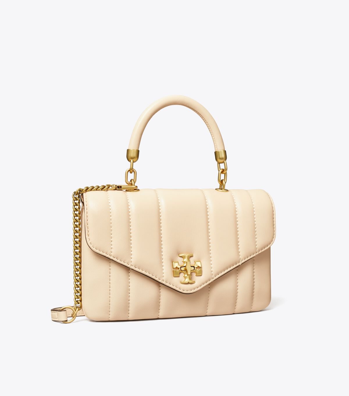 Women's Tory Burch Mini Kira Top- Handbag Cream | PULWHX-374 - Tory Burch Outlet Sale