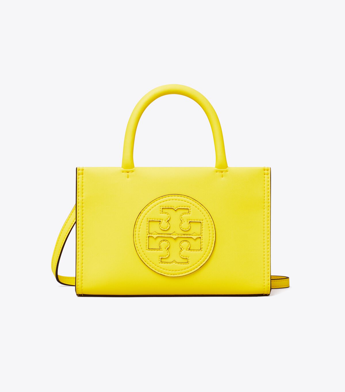Women's Tory Burch Mini Ella Bio Tote Bags Yellow | HJOSKL-680 - Tory Burch Outlet Sale