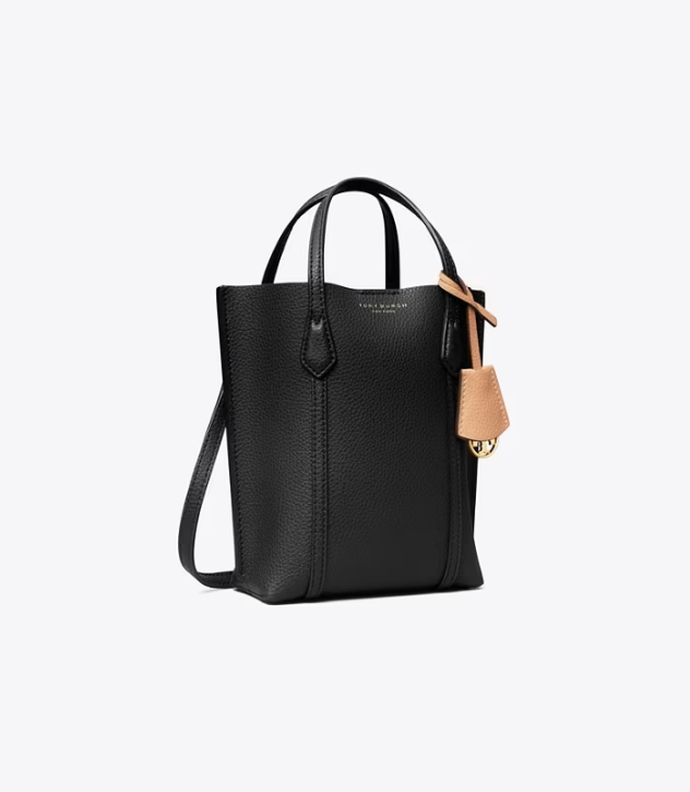 Women's Tory Burch Mini Perry Handbag Black | HBGIVE-805 - Tory Burch Outlet Sale