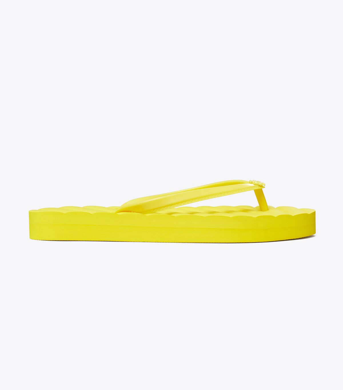 Women's Tory Burch Kira Flip Flops Yellow | WHPOJV-016 - Tory Burch Outlet Sale