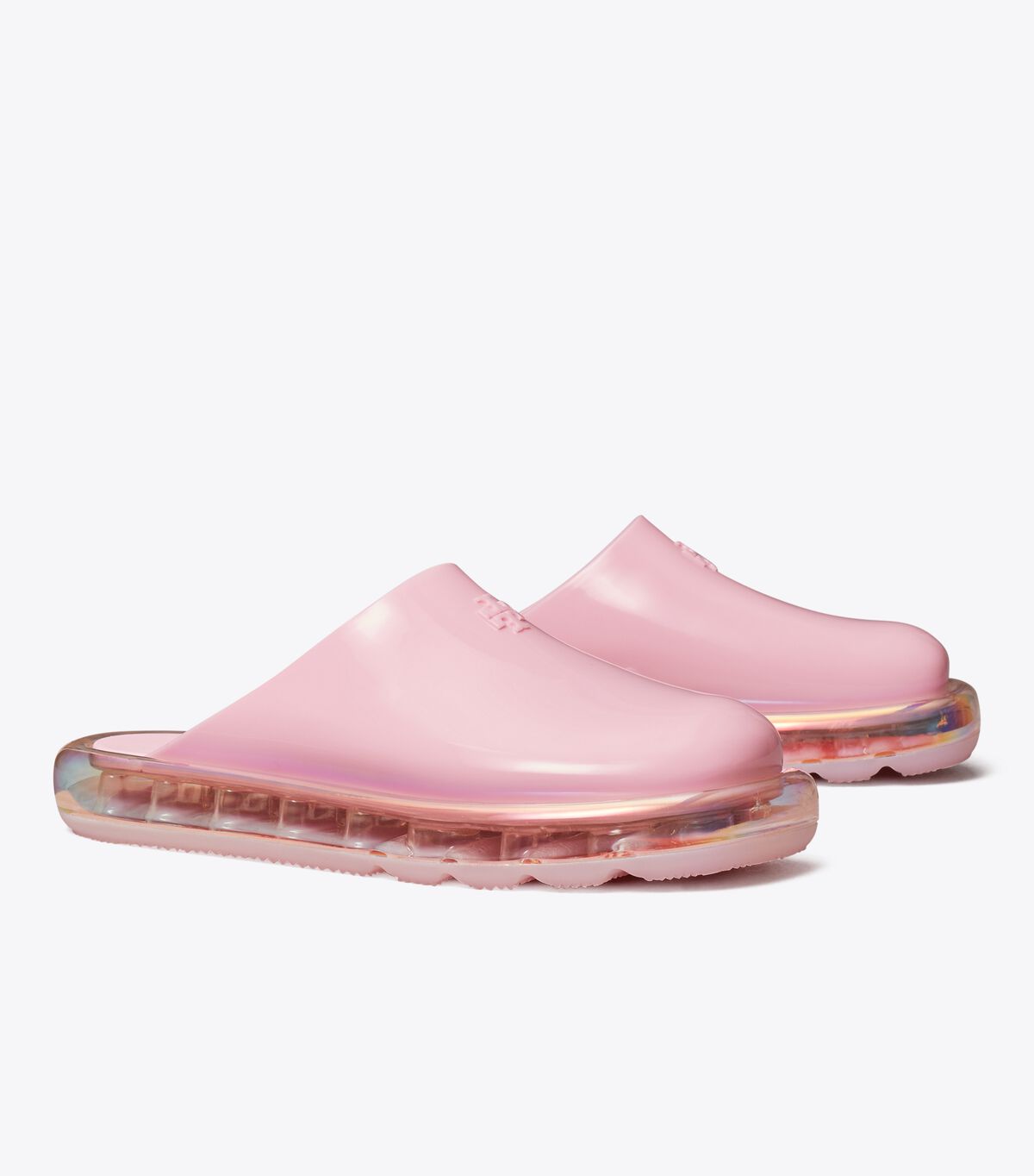 Women's Tory Burch Bubble Clogs Pink | STOZLN-612 - Tory Burch Outlet Sale