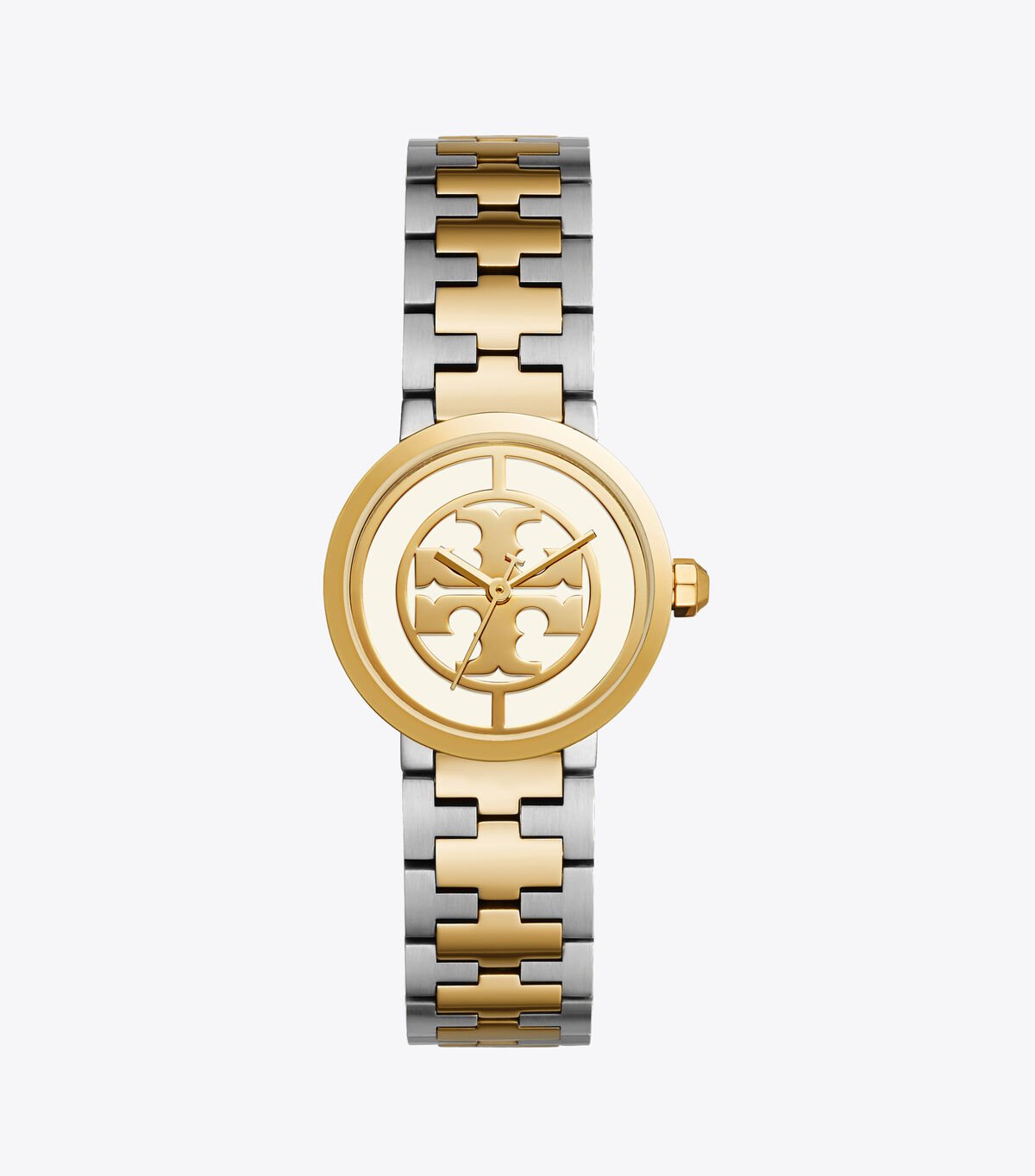Women's Tory Burch Reva 28 Mm Watches Gold / Silver | OZBHDS-987 - Tory Burch Outlet Sale