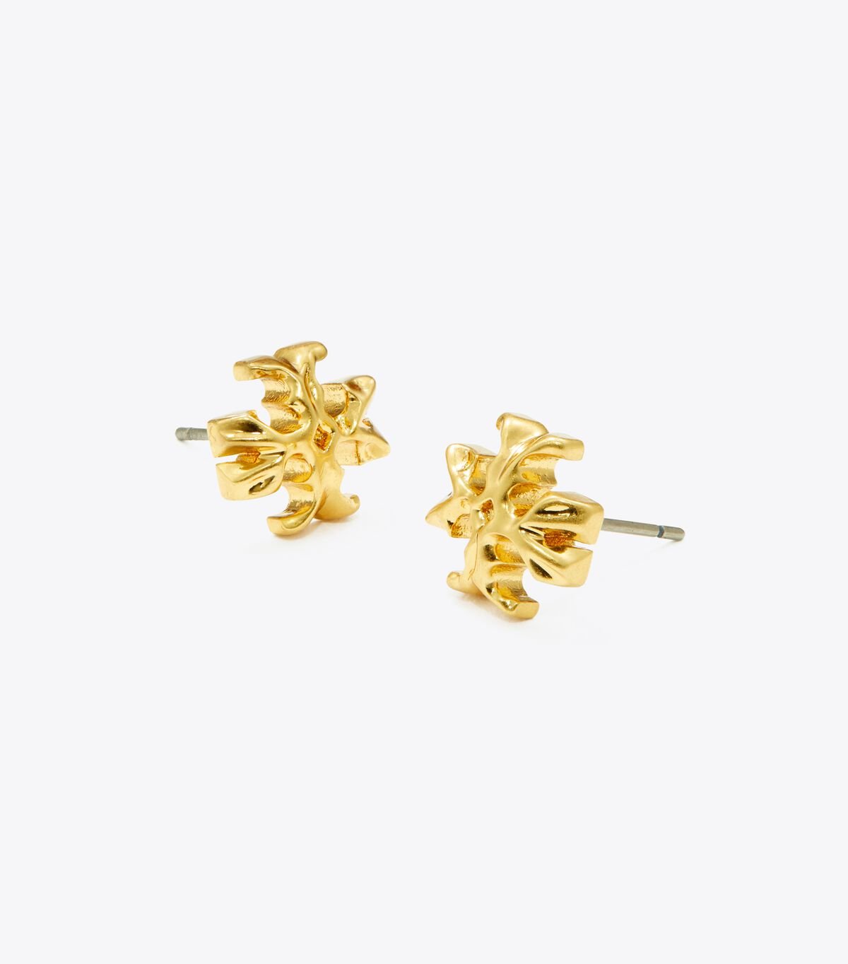 Women's Tory Burch Roxanne Double-stud Earrings Gold | AXIBLR-052 - Tory Burch Outlet Sale