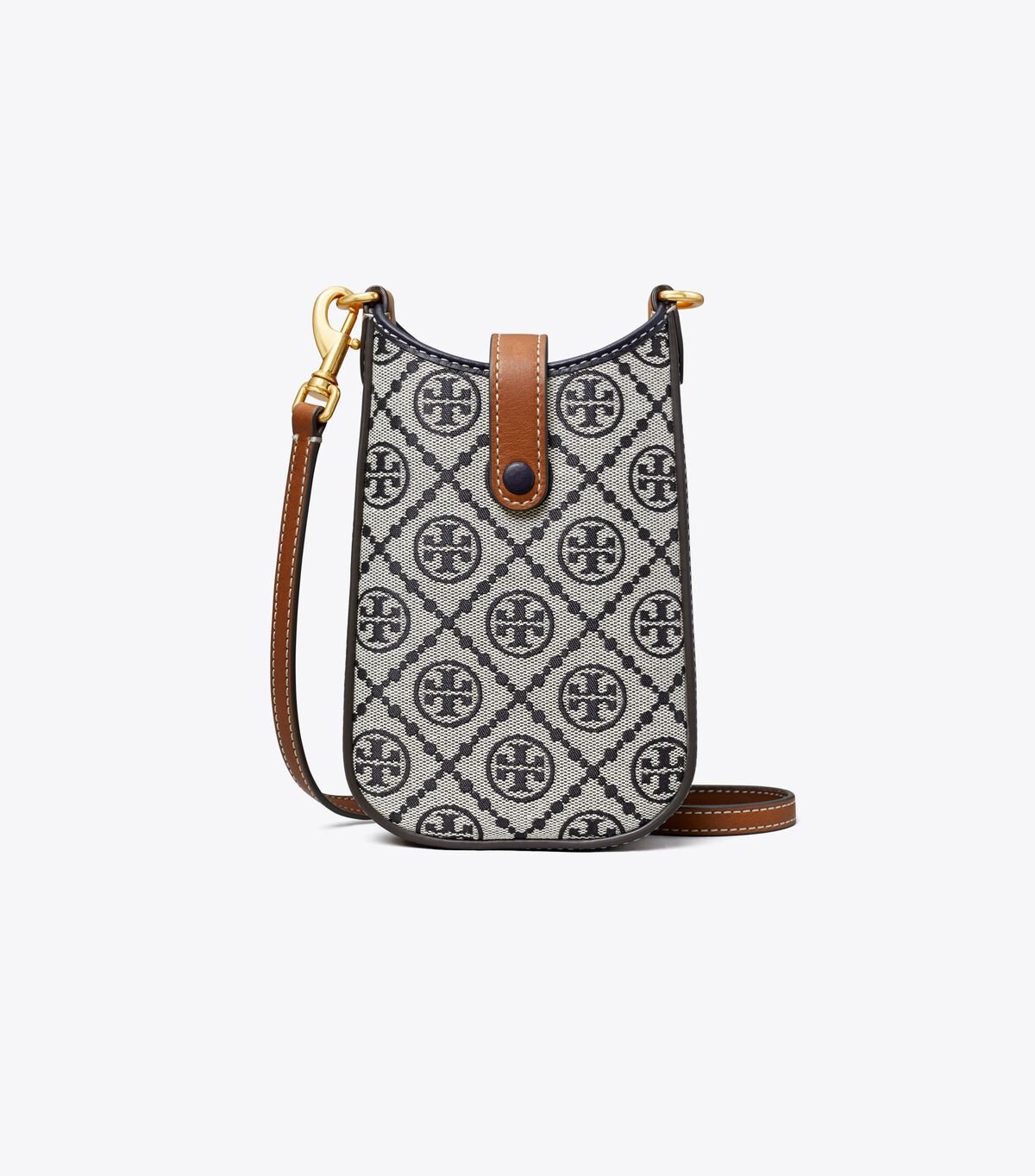 Women's Tory Burch T Monogram Phone Crossbody Bags Navy | XBAOJR-954 - Tory Burch Outlet Sale
