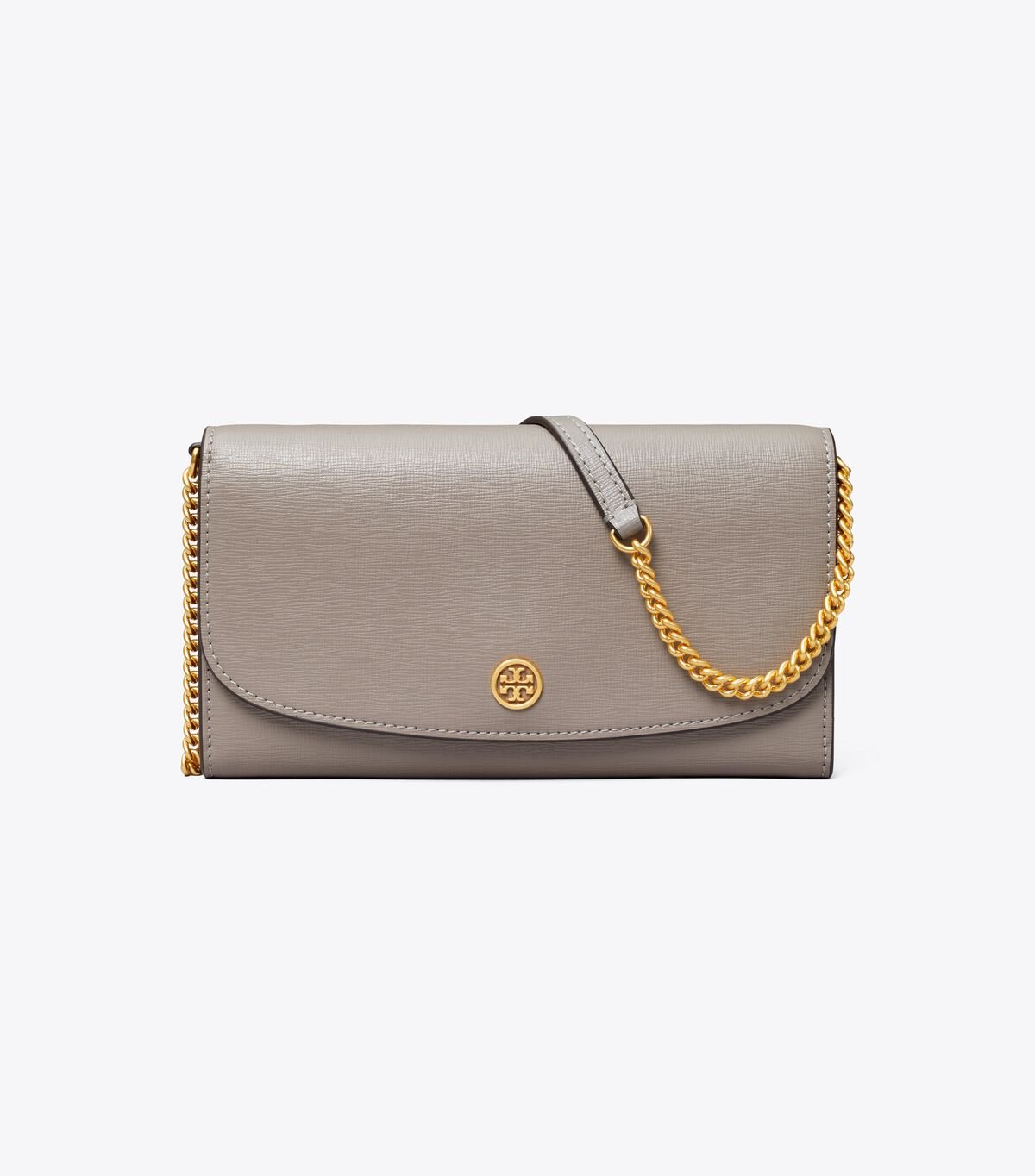 Women's Tory Burch Robinson Chain Mini Bags Grey | ZCRKLS-521 - Tory Burch Outlet Sale