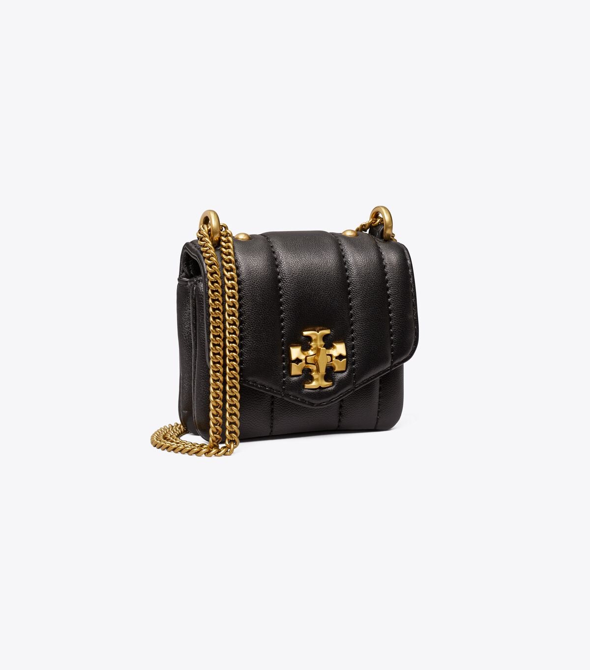 Women's Tory Burch Kira Nano Mini Bags Black | RCTJPO-396 - Tory Burch Outlet Sale