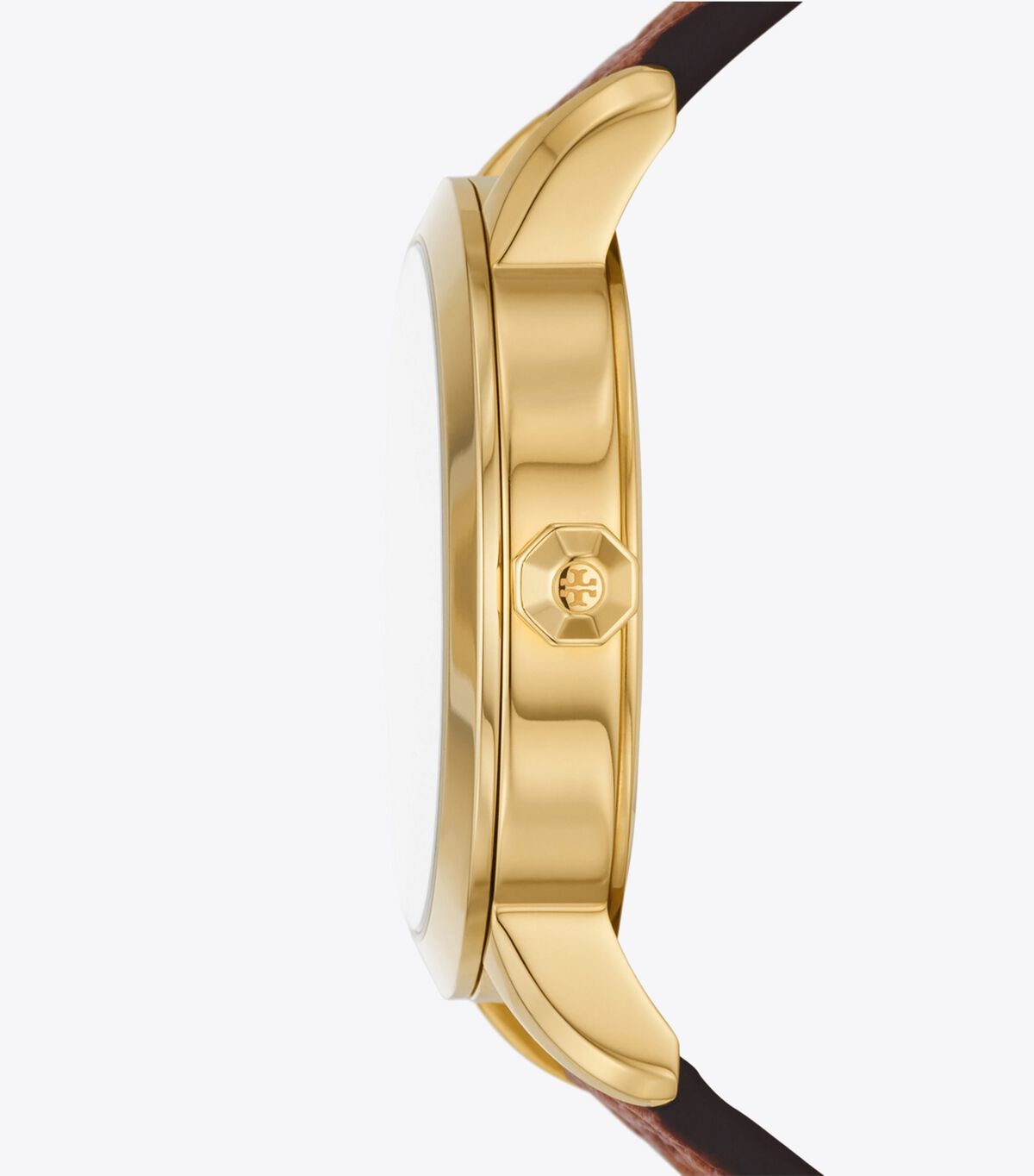 Women's Tory Burch T Monogram Tory Stainless Steel, 32 X 42mm Watches Gold | IWZEPG-893 - Tory Burch Outlet Sale