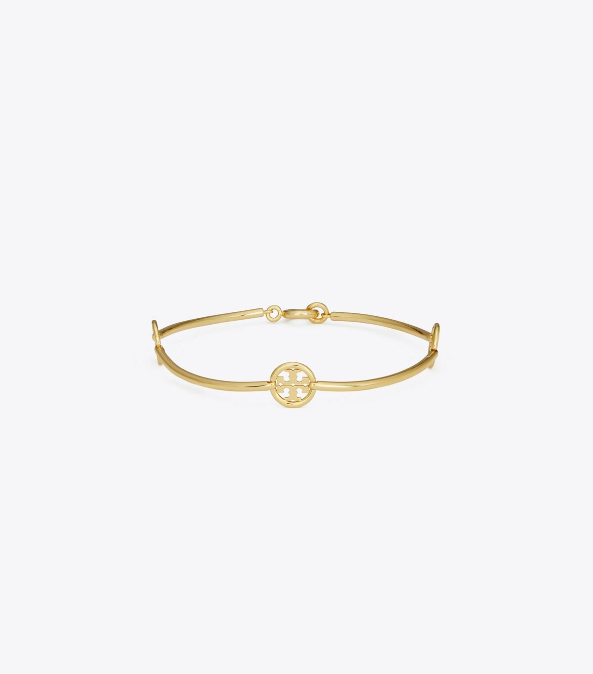 Women's Tory Burch Miller Stud Bracelet Gold | ZMOUPG-905 - Tory Burch Outlet Sale