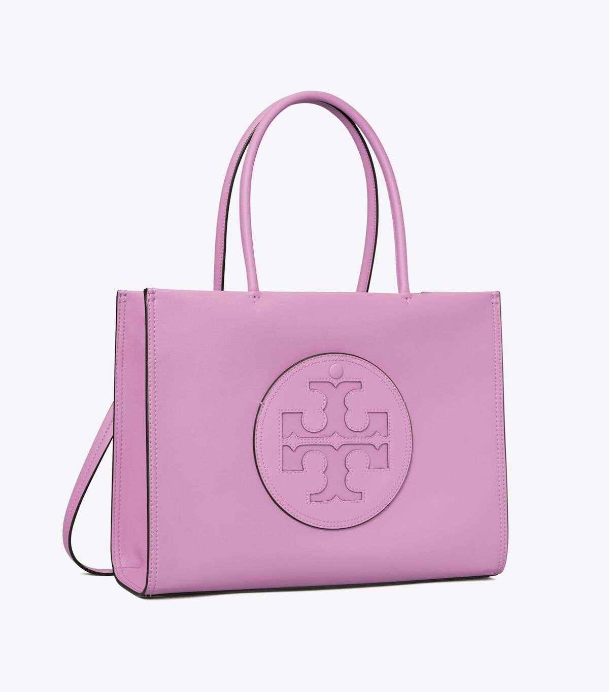 Women's Tory Burch Small Ella Bio Tote Bags Pink | VZFGEU-954 - Tory Burch Outlet Sale