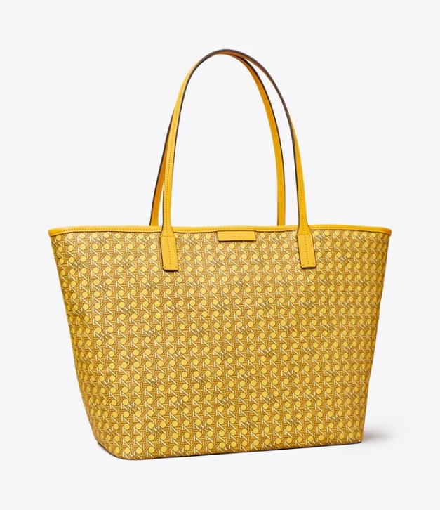 Women's Tory Burch Ever-ready Zip Handbag Yellow | FSAZYV-369 - Tory Burch Outlet Sale