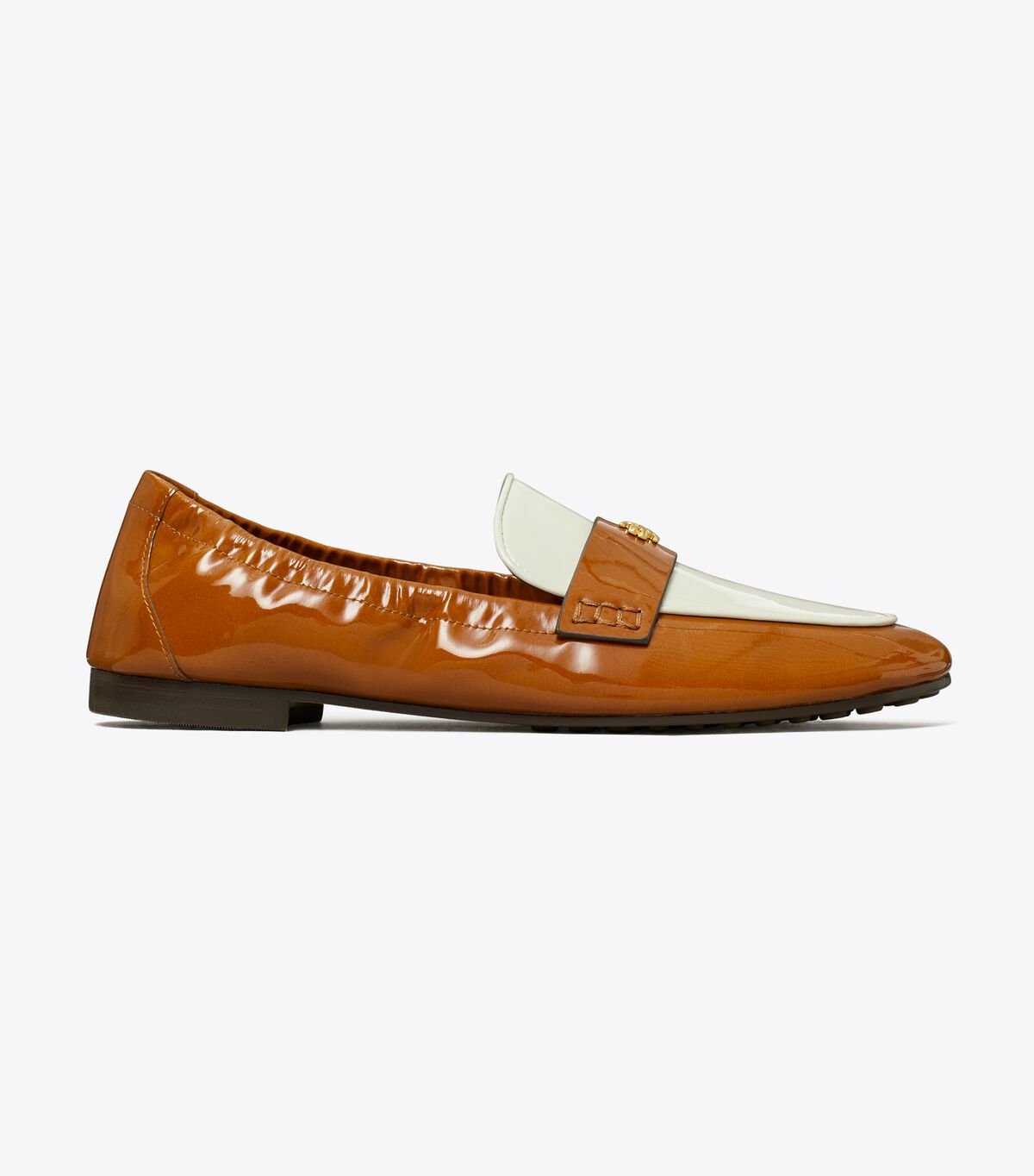 Women's Tory Burch Ballet Loafers Brown | KQFHUC-830 - Tory Burch Outlet Sale