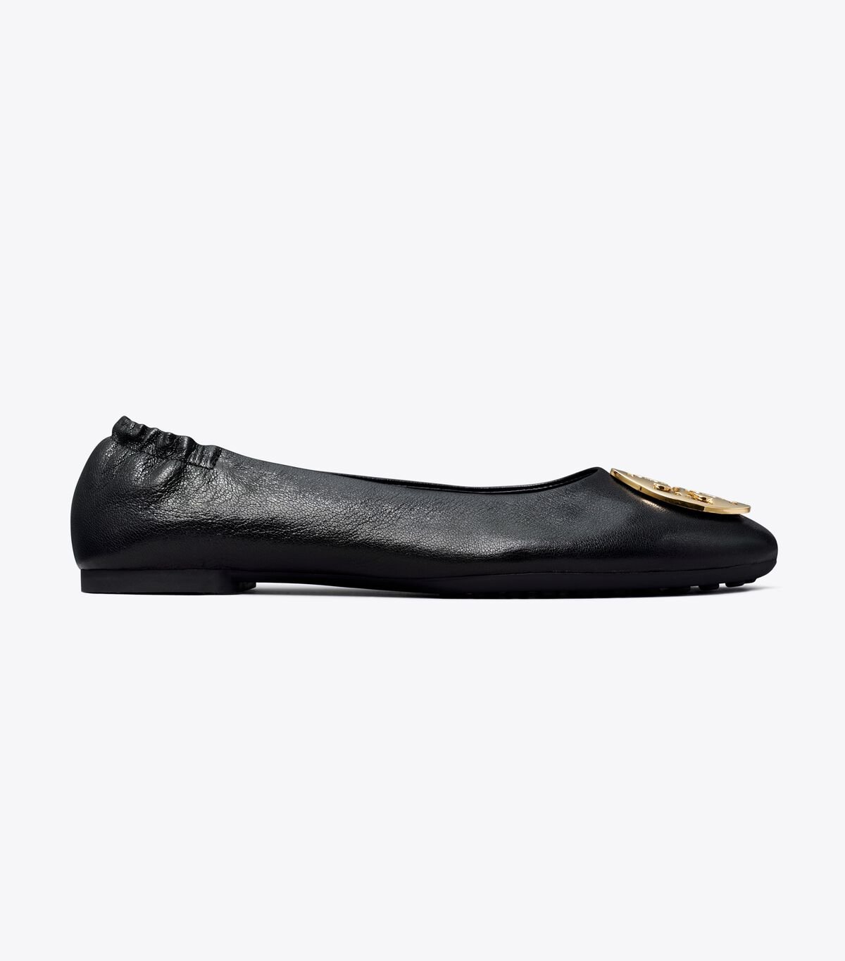 Women's Tory Burch Claire Ballet Flats Black | FZHGYO-409 - Tory Burch Outlet Sale