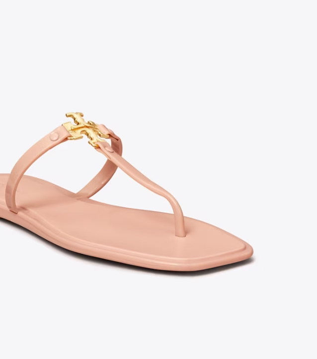 Women's Tory Burch Roxanne Jelly Sandals Pink | BODNQA-576 - Tory Burch Outlet Sale